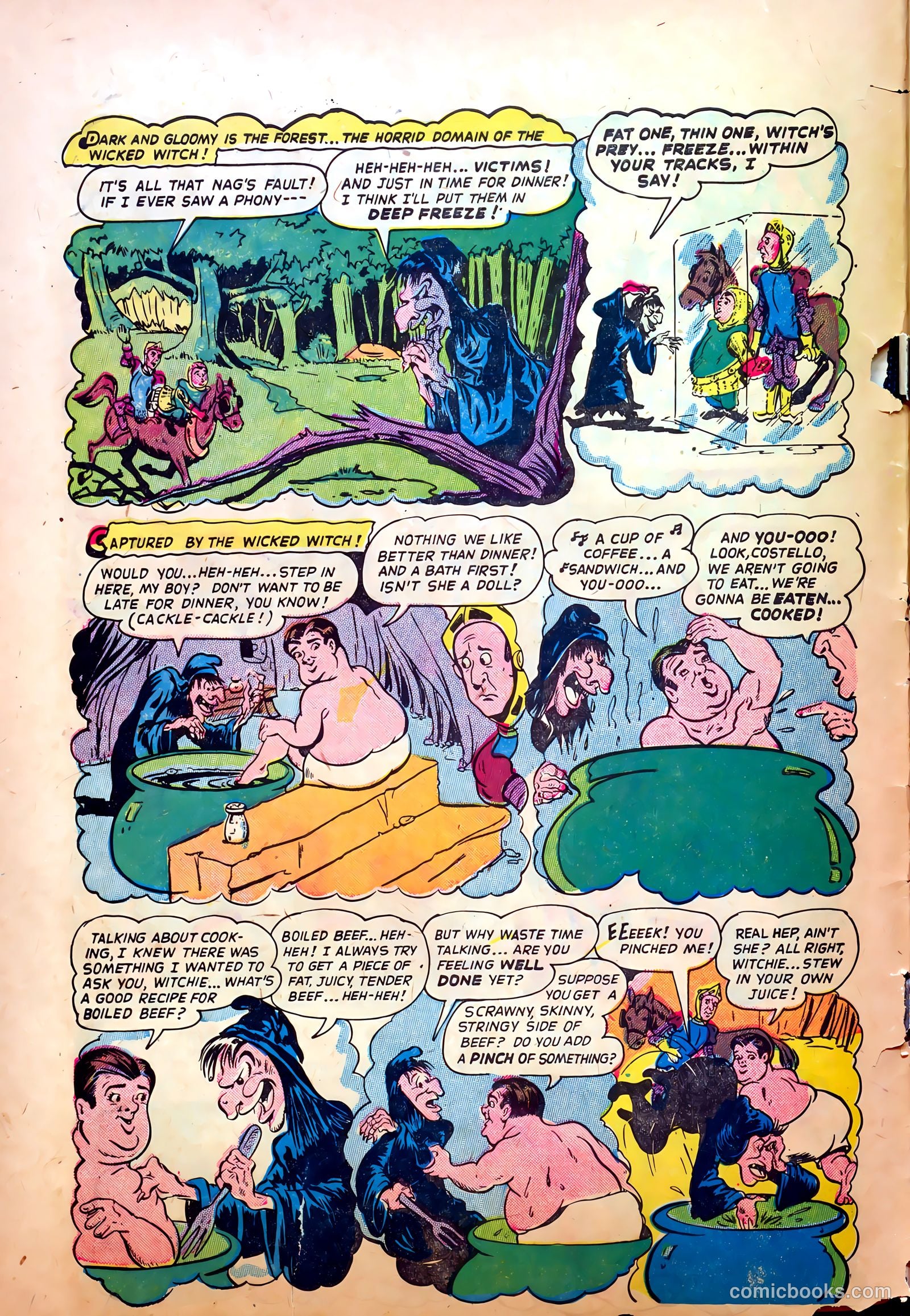 Abbott and Costello Comics #29 — page 6 of 36