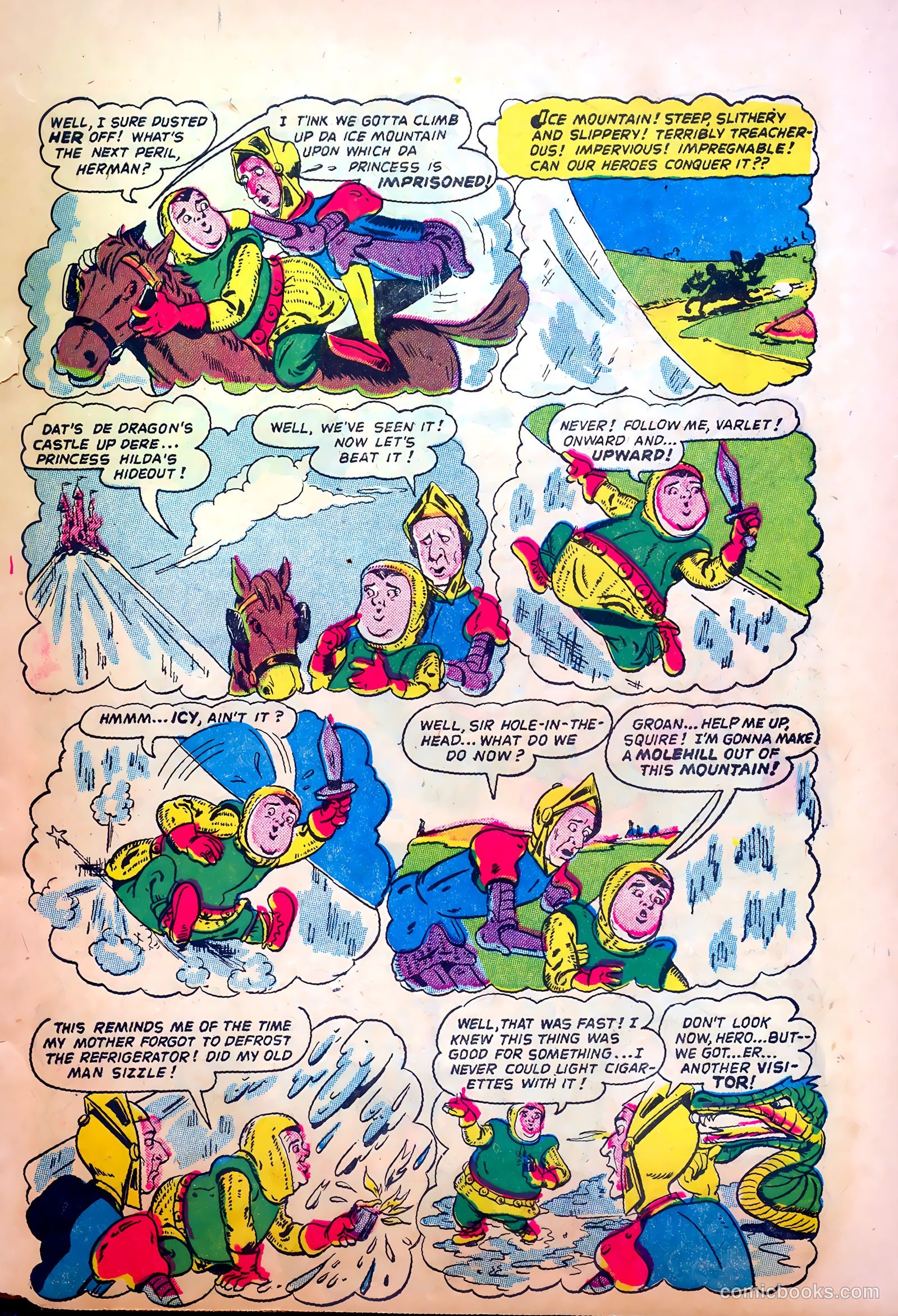 Abbott and Costello Comics #29 — page 7 of 36
