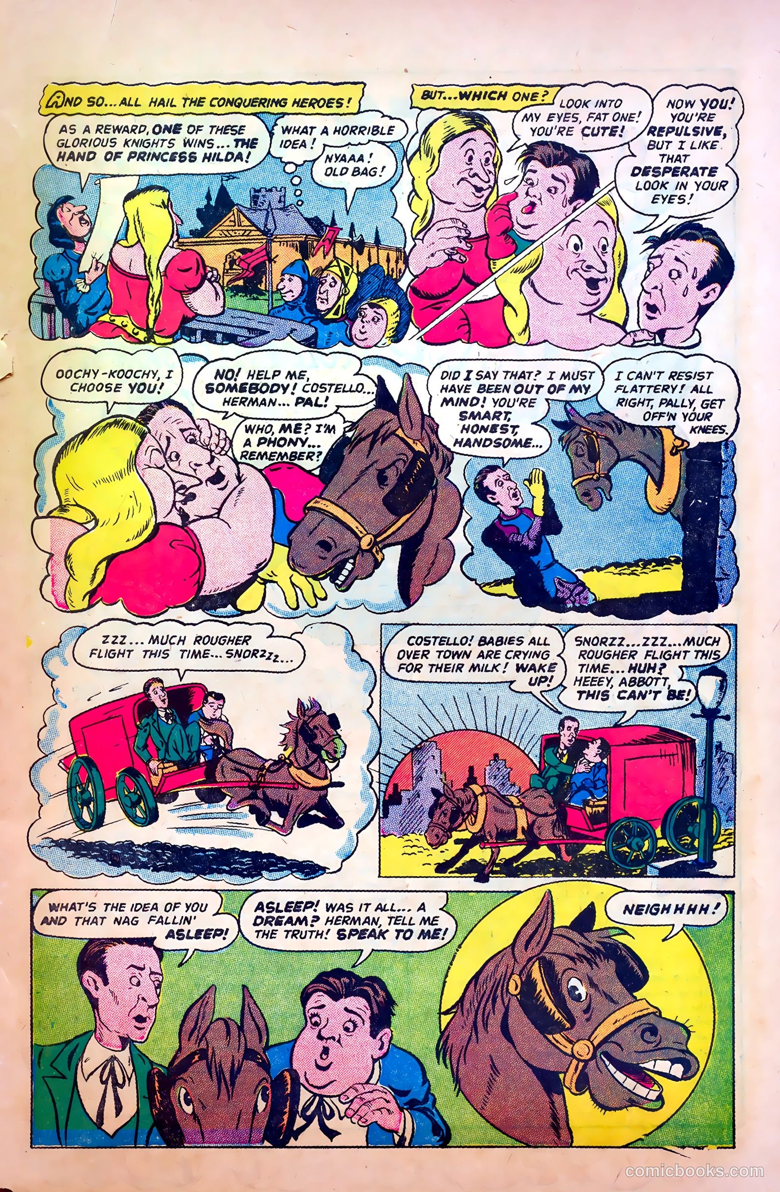 Abbott and Costello Comics #29 — page 9 of 36