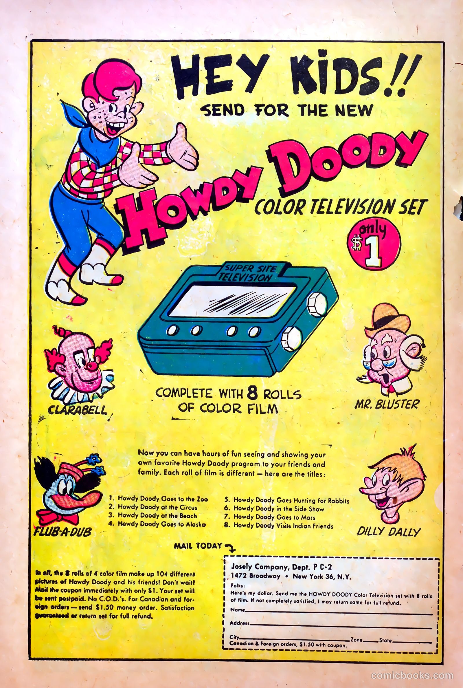 Abbott and Costello Comics #29 — page 10 of 36