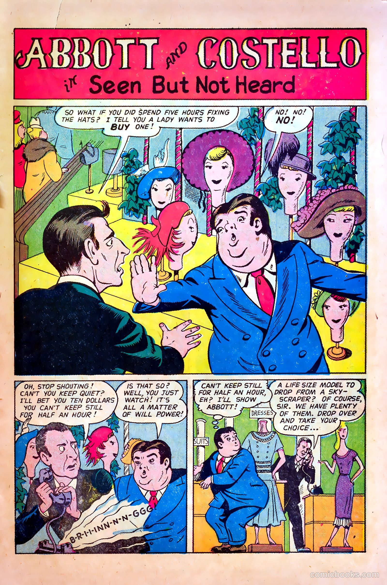 Abbott and Costello Comics #29 — page 11 of 36