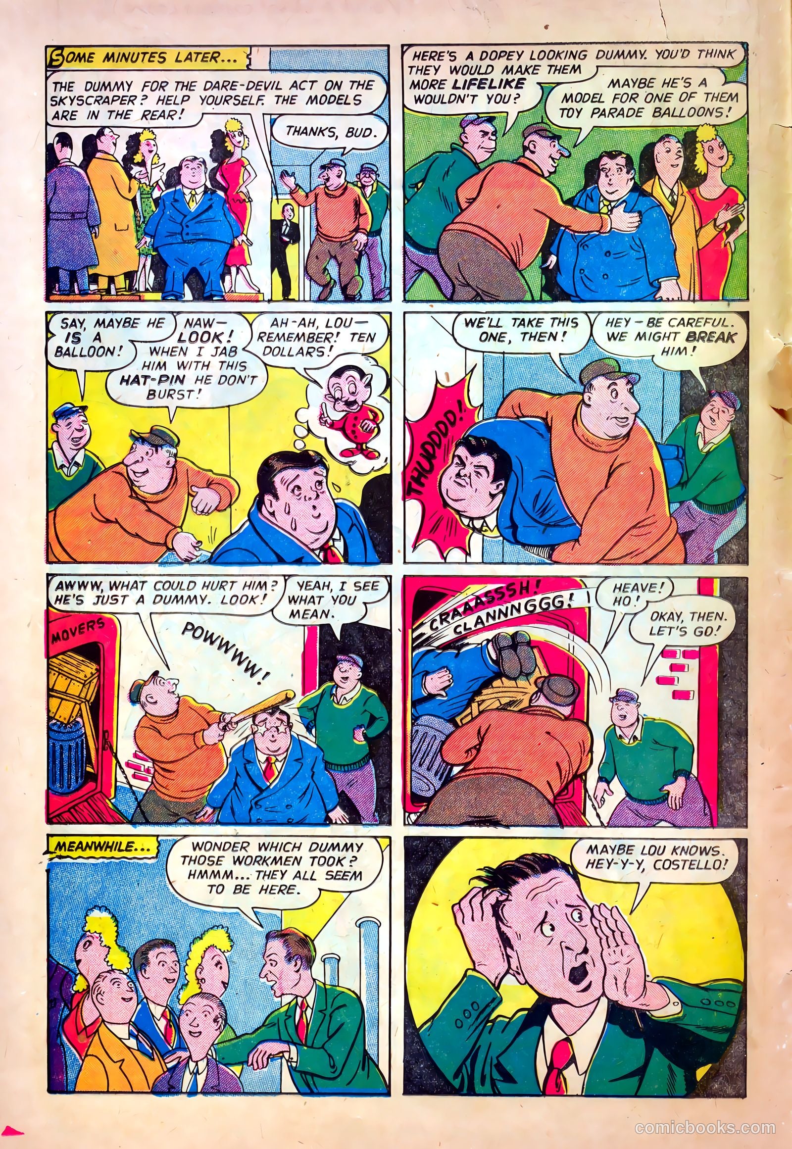 Abbott and Costello Comics #29 — page 12 of 36