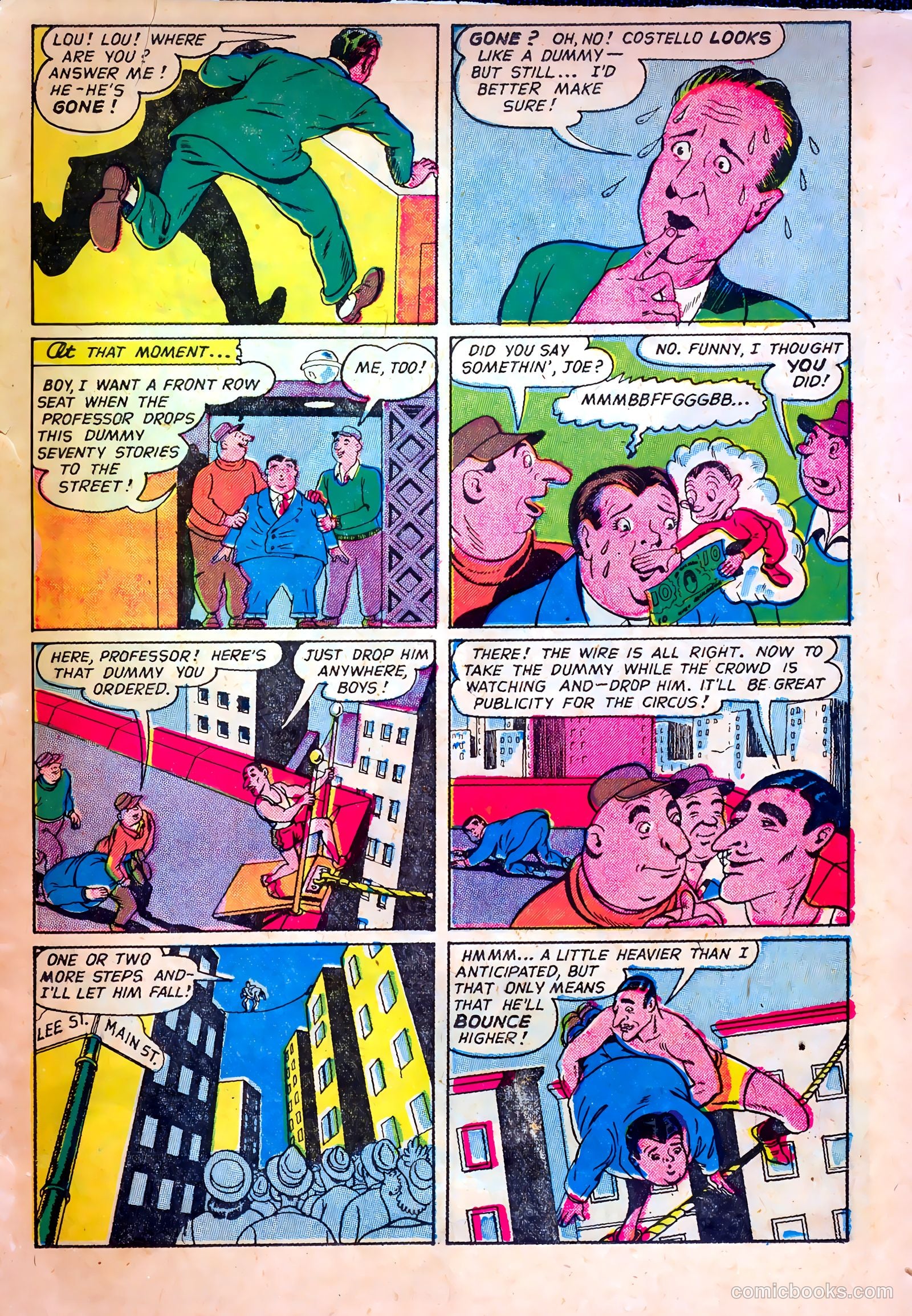 Abbott and Costello Comics #29 — page 13 of 36