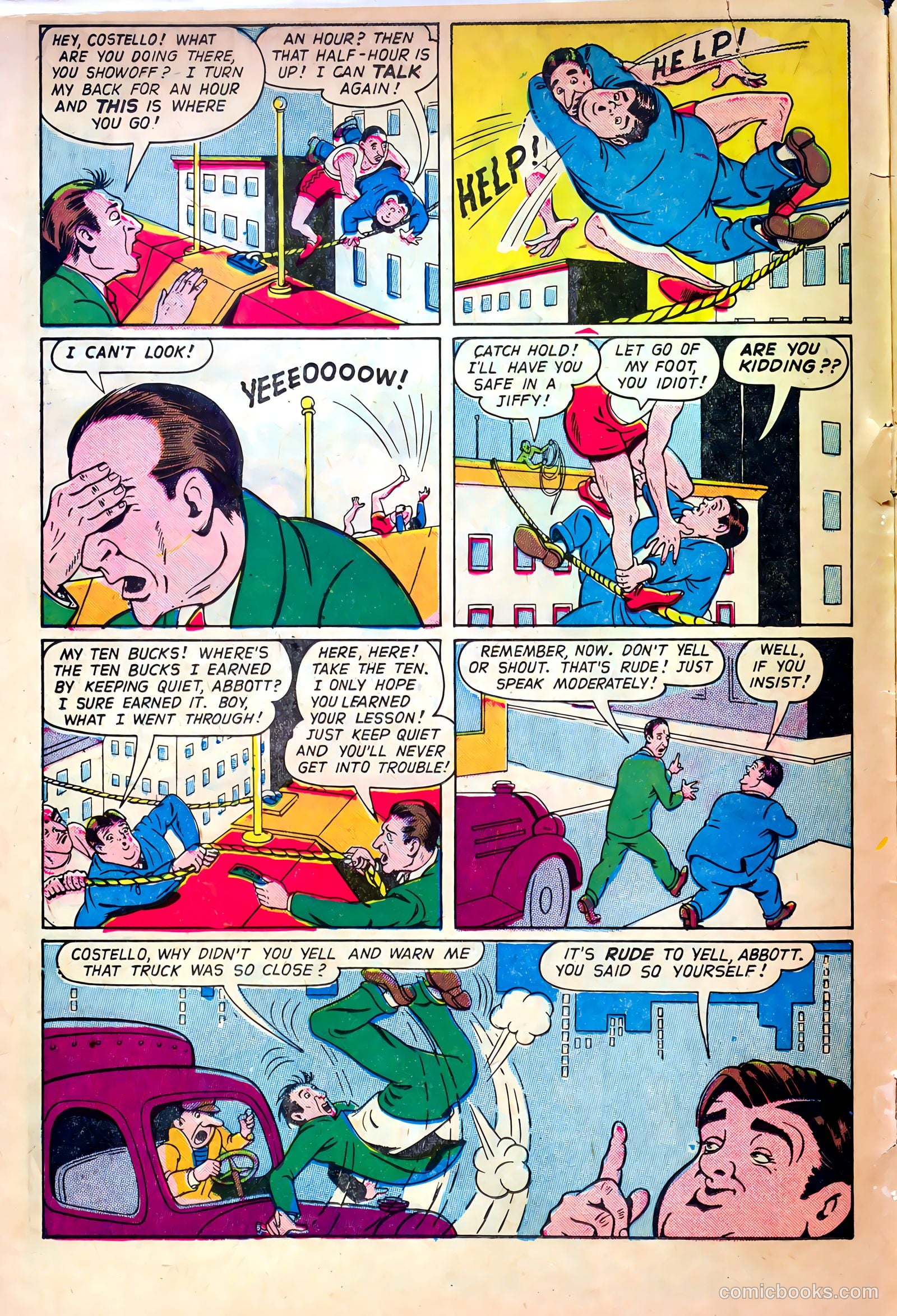 Abbott and Costello Comics #29 — page 14 of 36