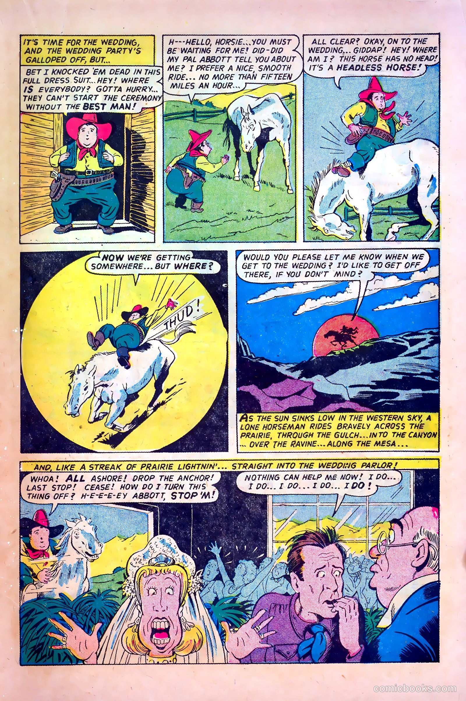 Abbott and Costello Comics #29 — page 19 of 36