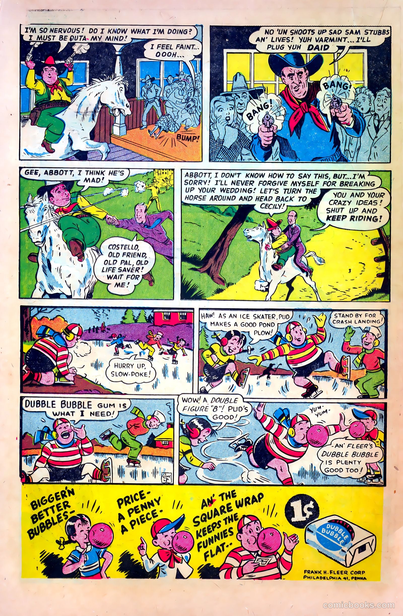 Abbott and Costello Comics #29 — page 20 of 36
