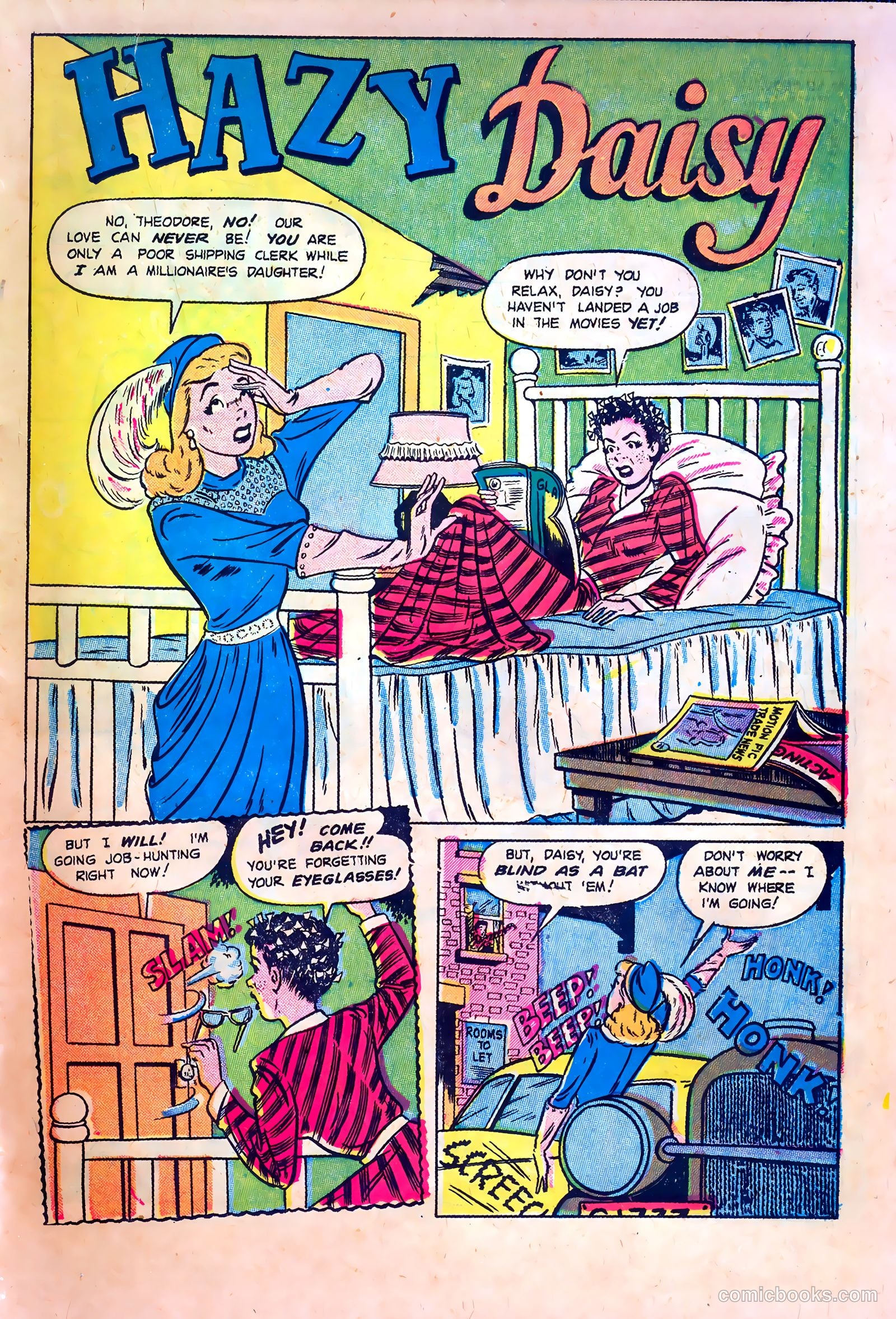 Abbott and Costello Comics #29 — page 21 of 36