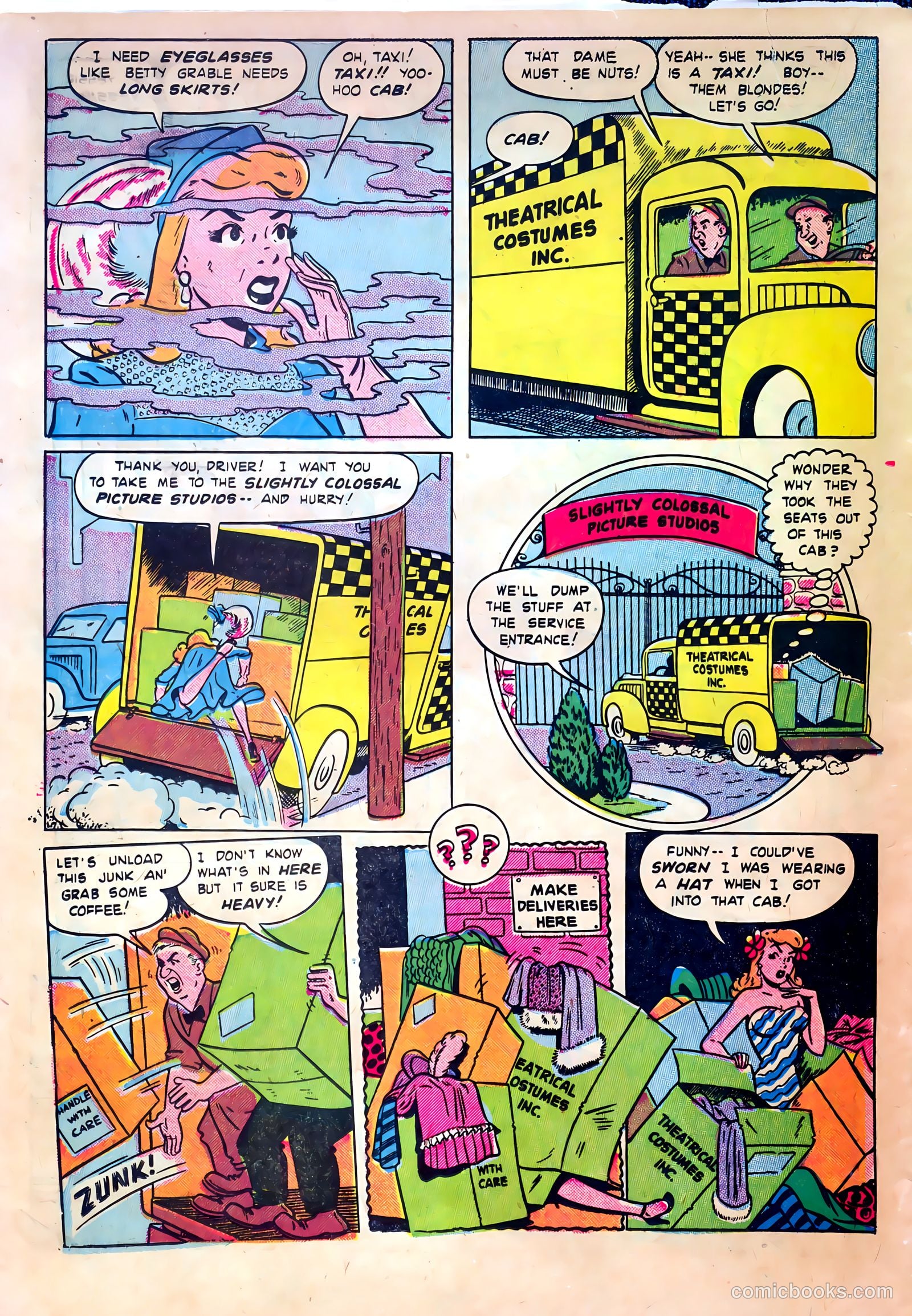 Abbott and Costello Comics #29 — page 22 of 36