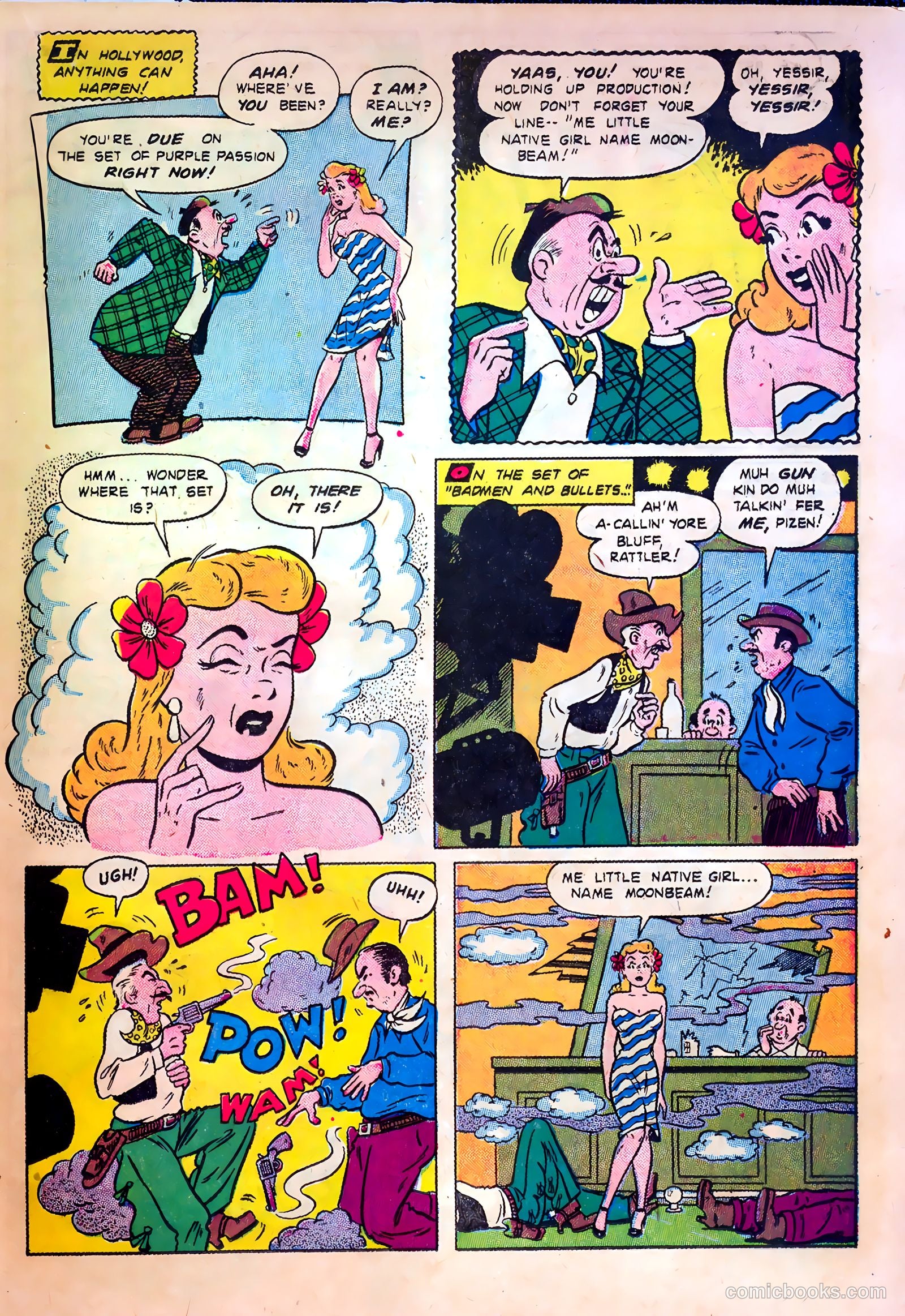 Abbott and Costello Comics #29 — page 23 of 36