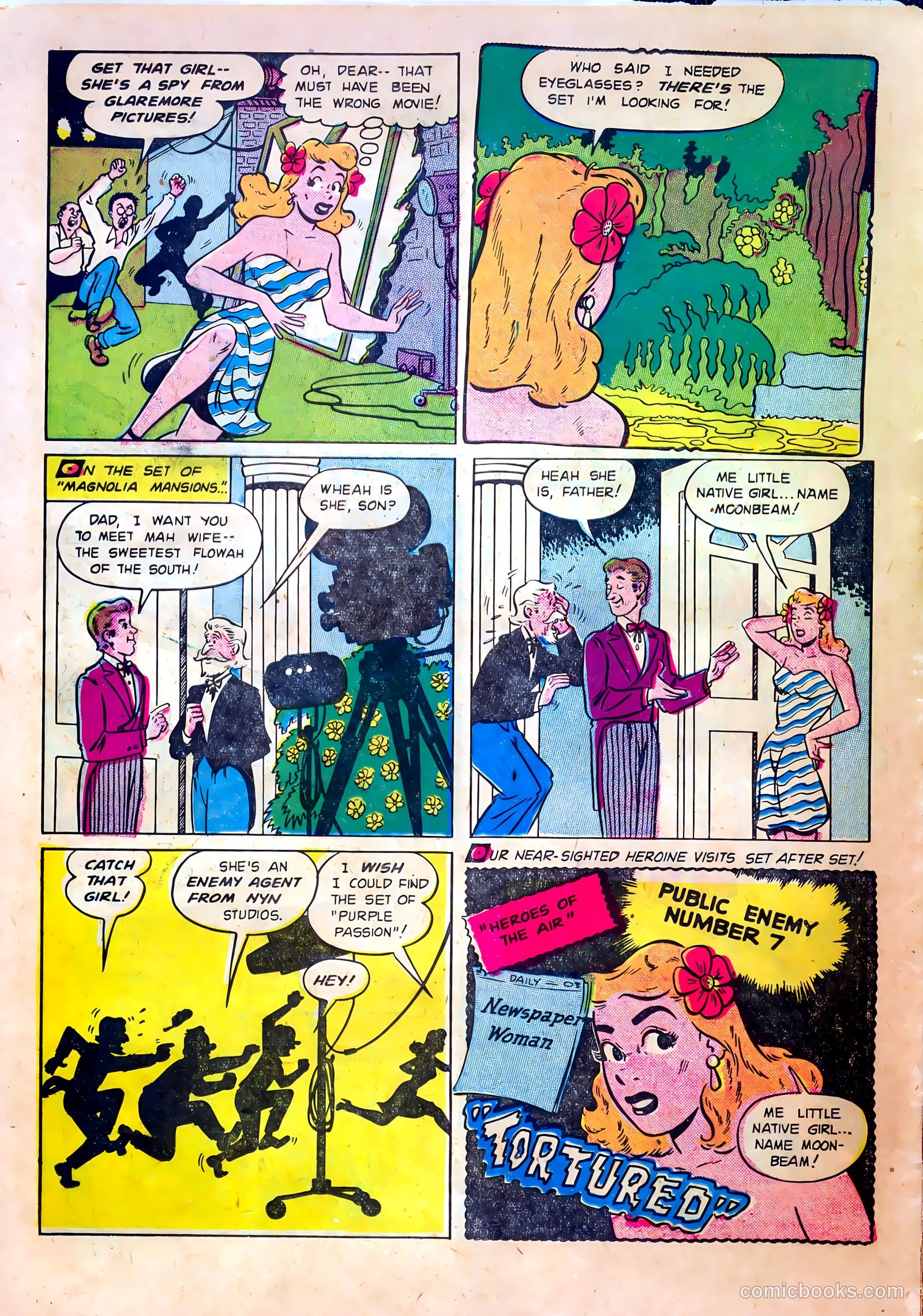 Abbott and Costello Comics #29 — page 24 of 36