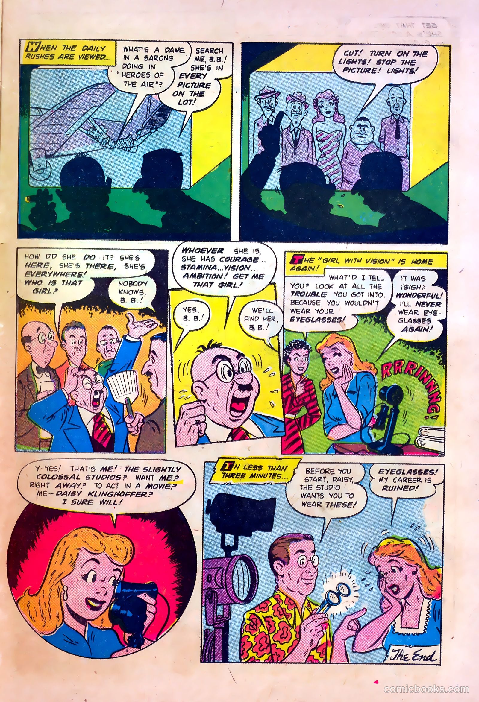 Abbott and Costello Comics #29 — page 25 of 36