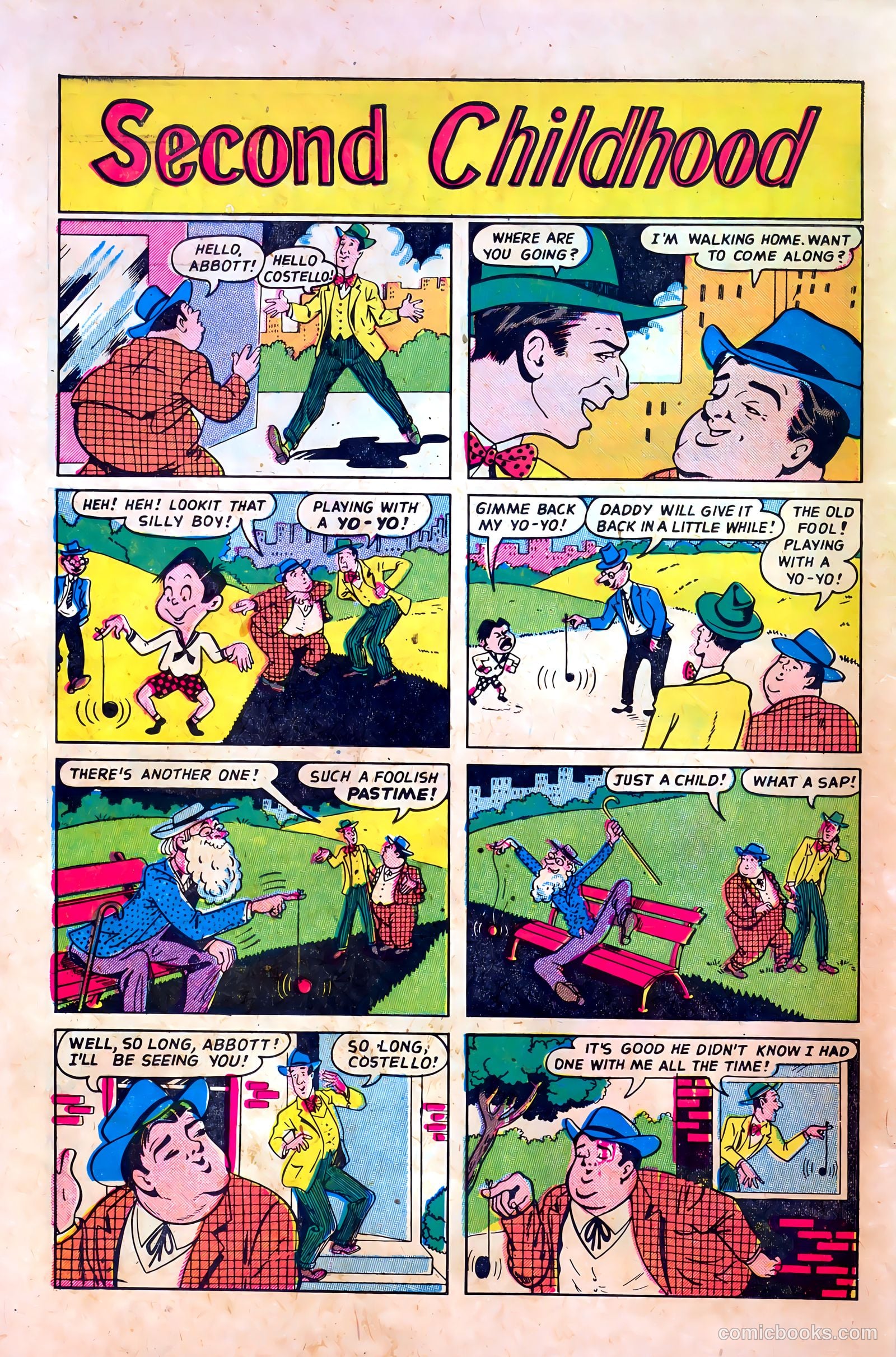 Abbott and Costello Comics #29 — page 26 of 36