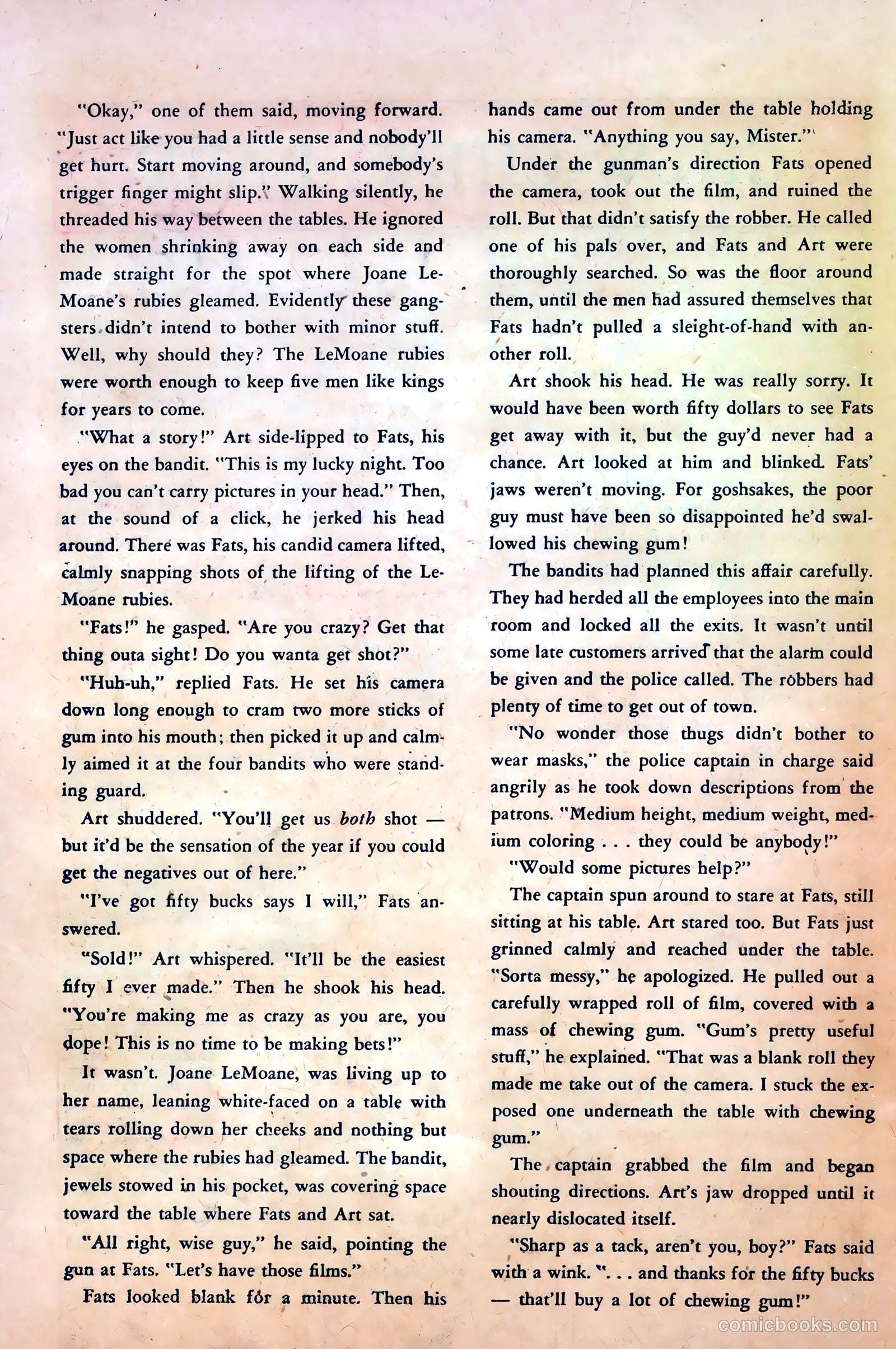 Abbott and Costello Comics #29 — page 28 of 36