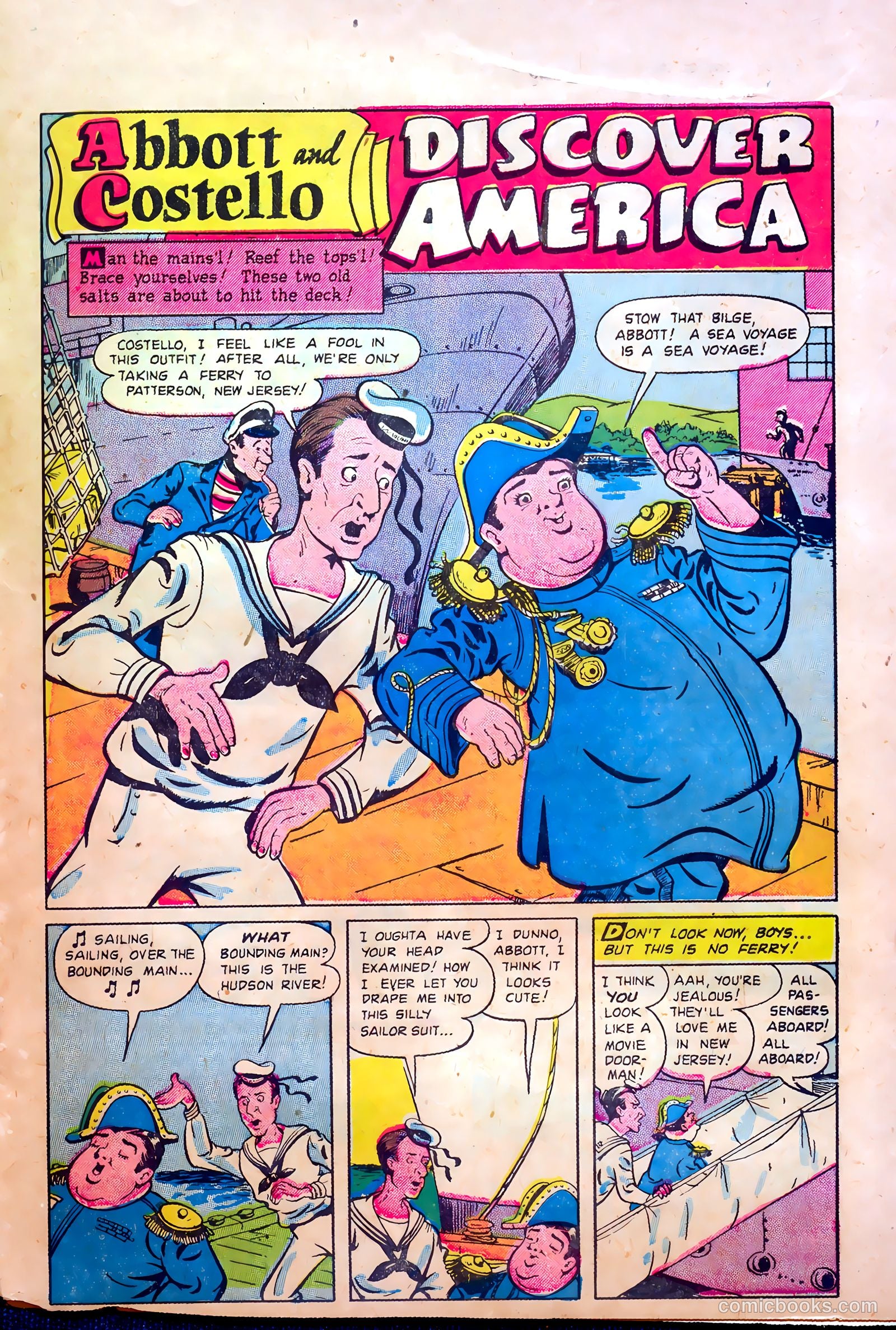 Abbott and Costello Comics #29 — page 29 of 36