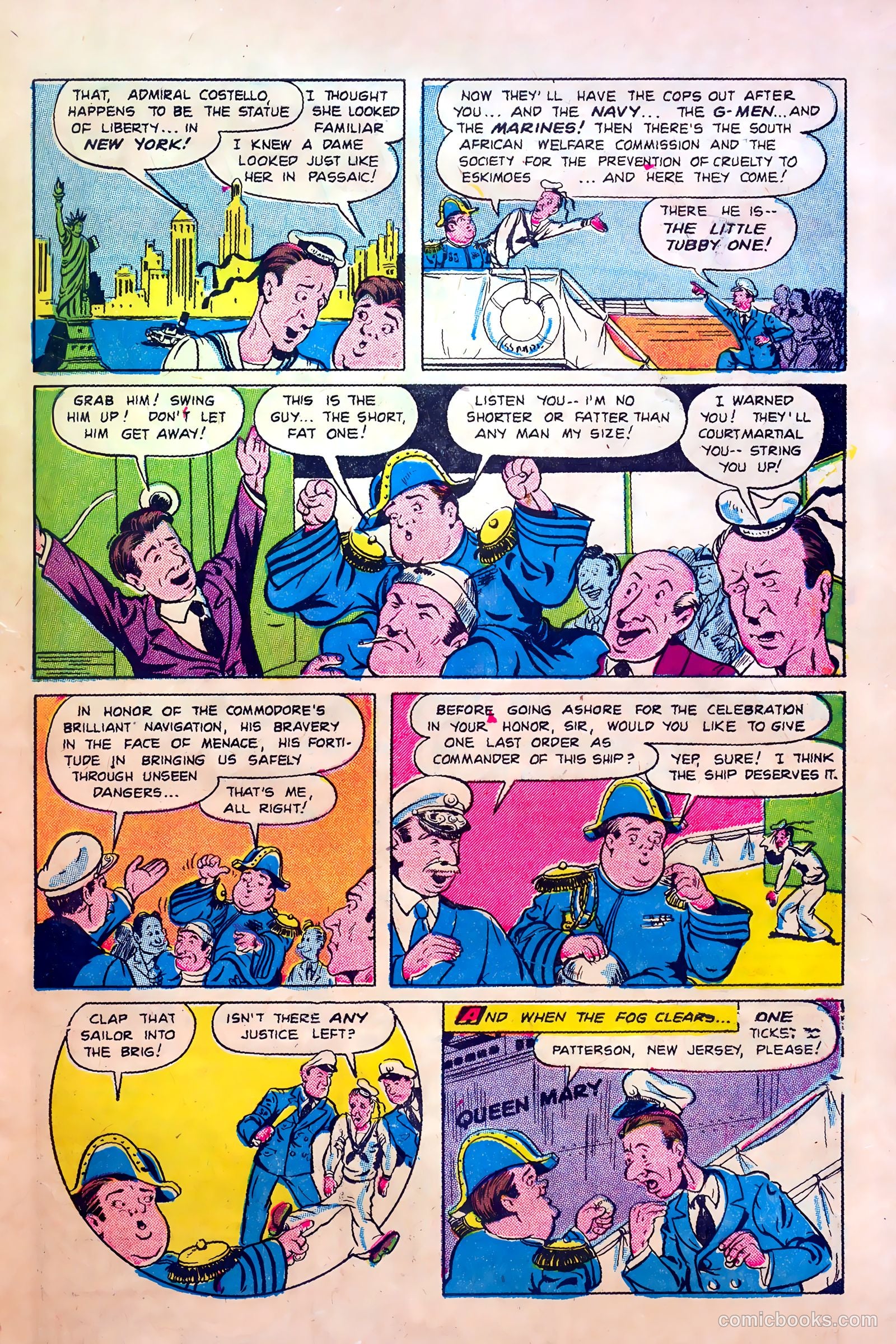 Abbott and Costello Comics #29 — page 33 of 36