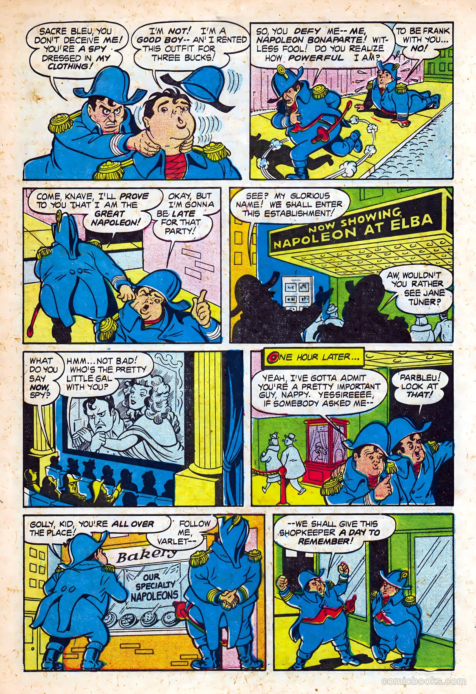 Abbott and Costello Comics #30 — page 5 of 36