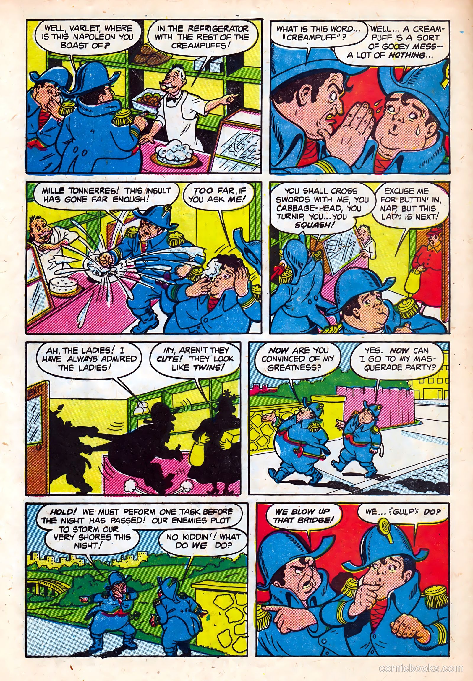 Abbott and Costello Comics #30 — page 6 of 36