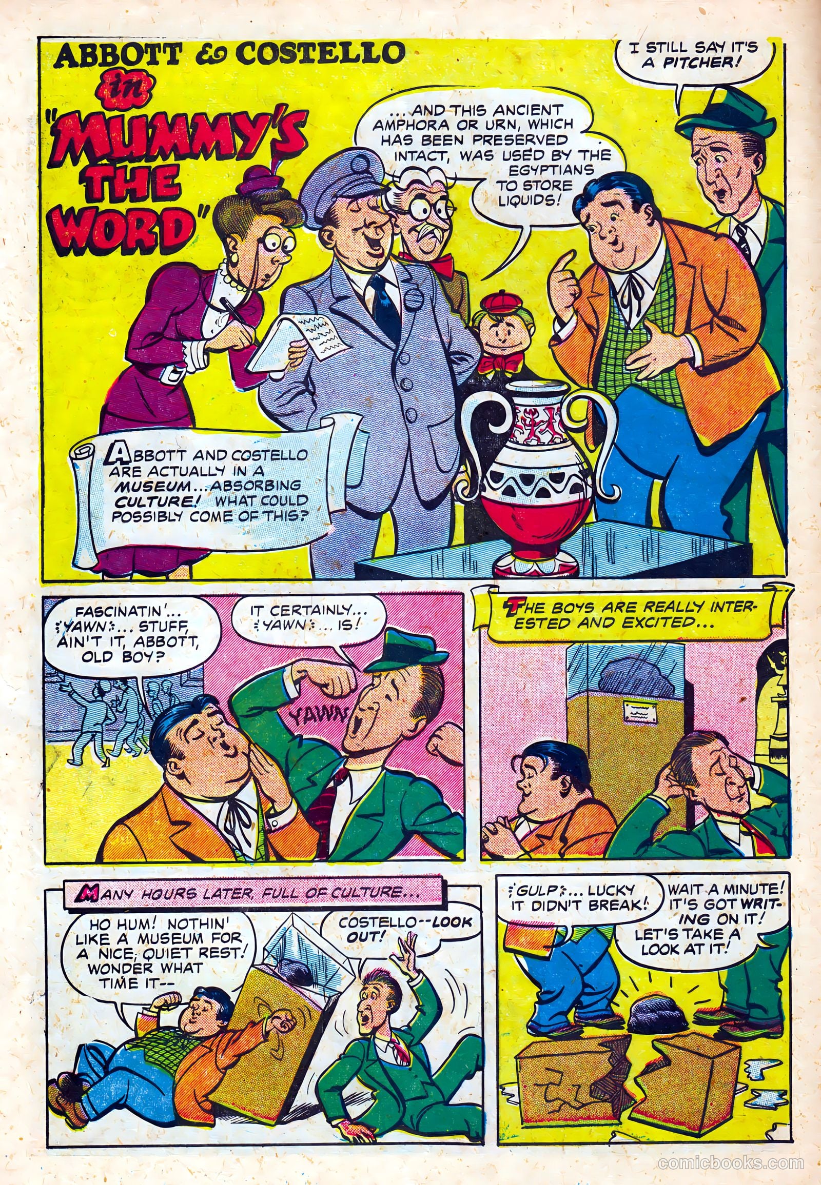 Abbott and Costello Comics #30 — page 8 of 36