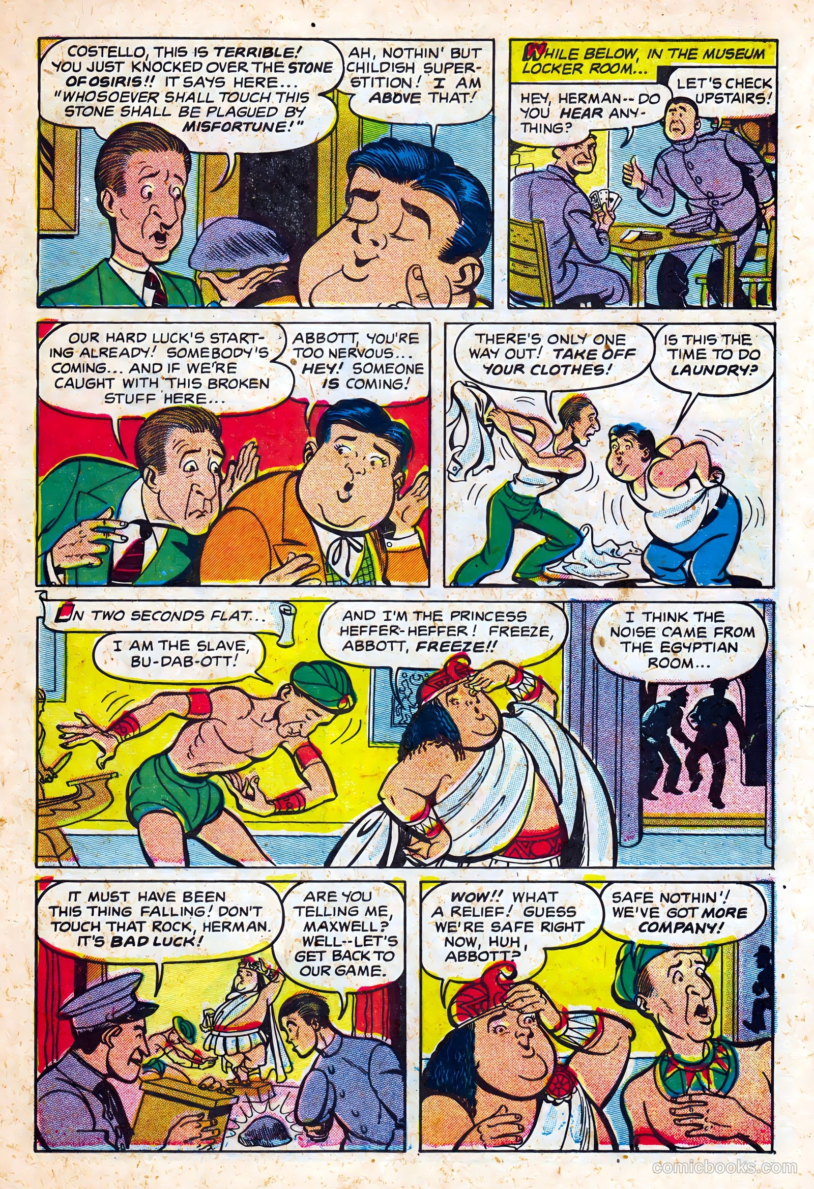Abbott and Costello Comics #30 — page 9 of 36