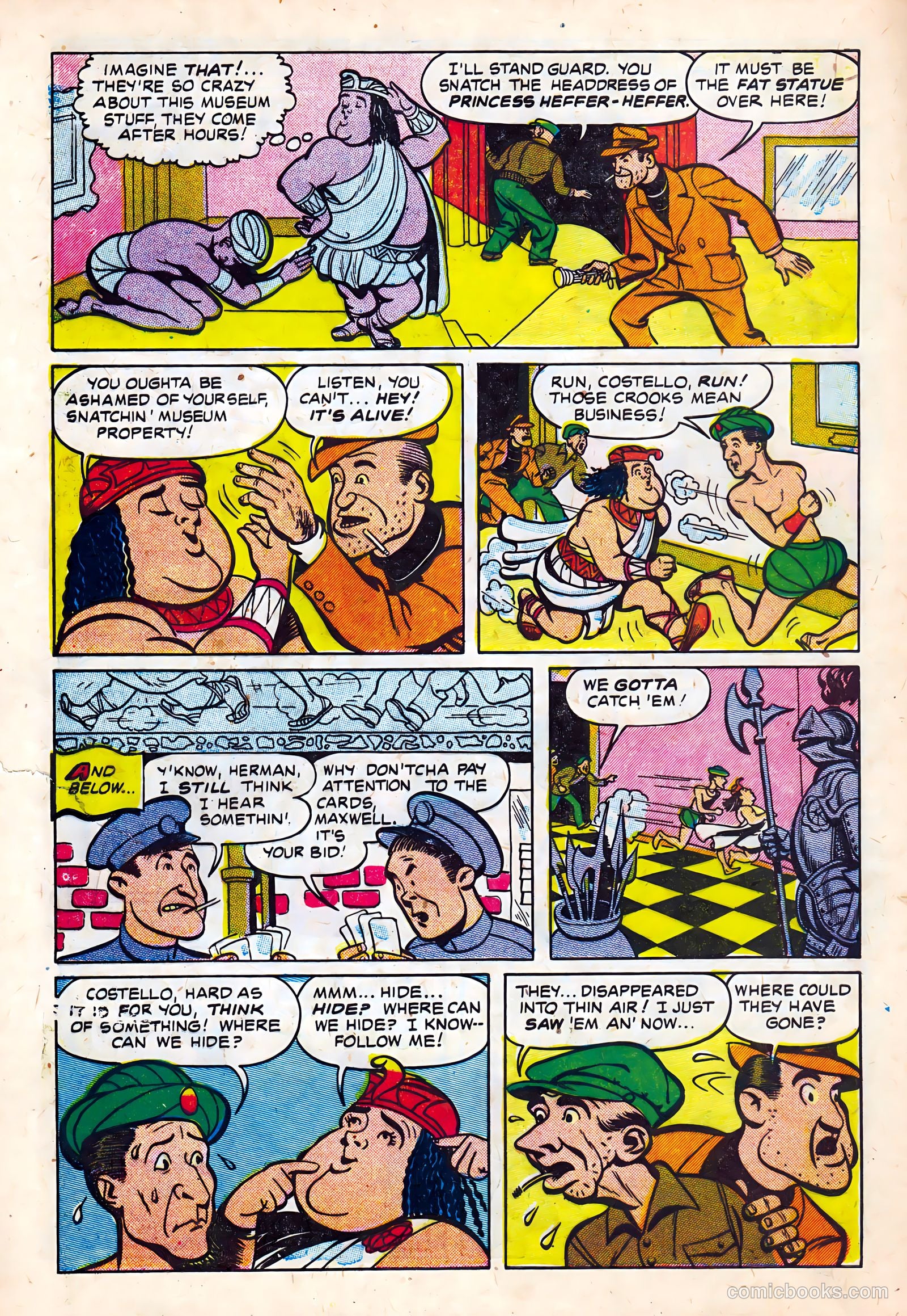 Abbott and Costello Comics #30 — page 10 of 36