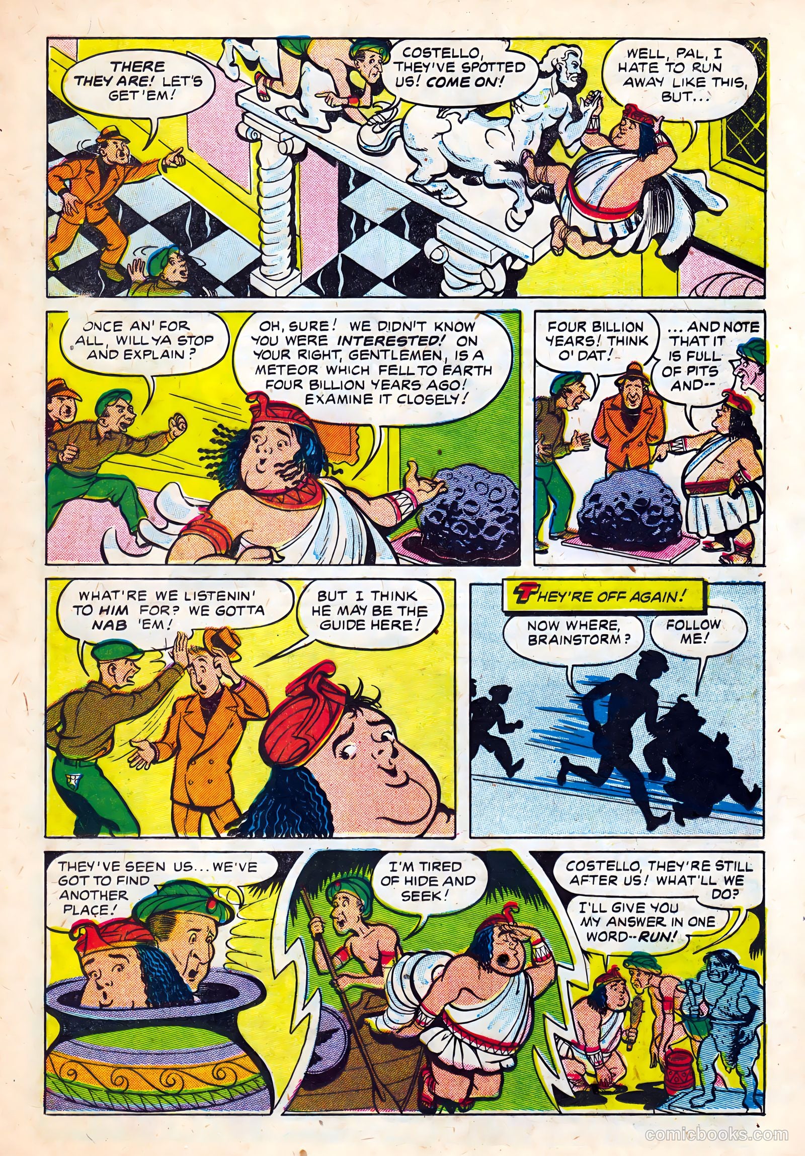 Abbott and Costello Comics #30 — page 11 of 36