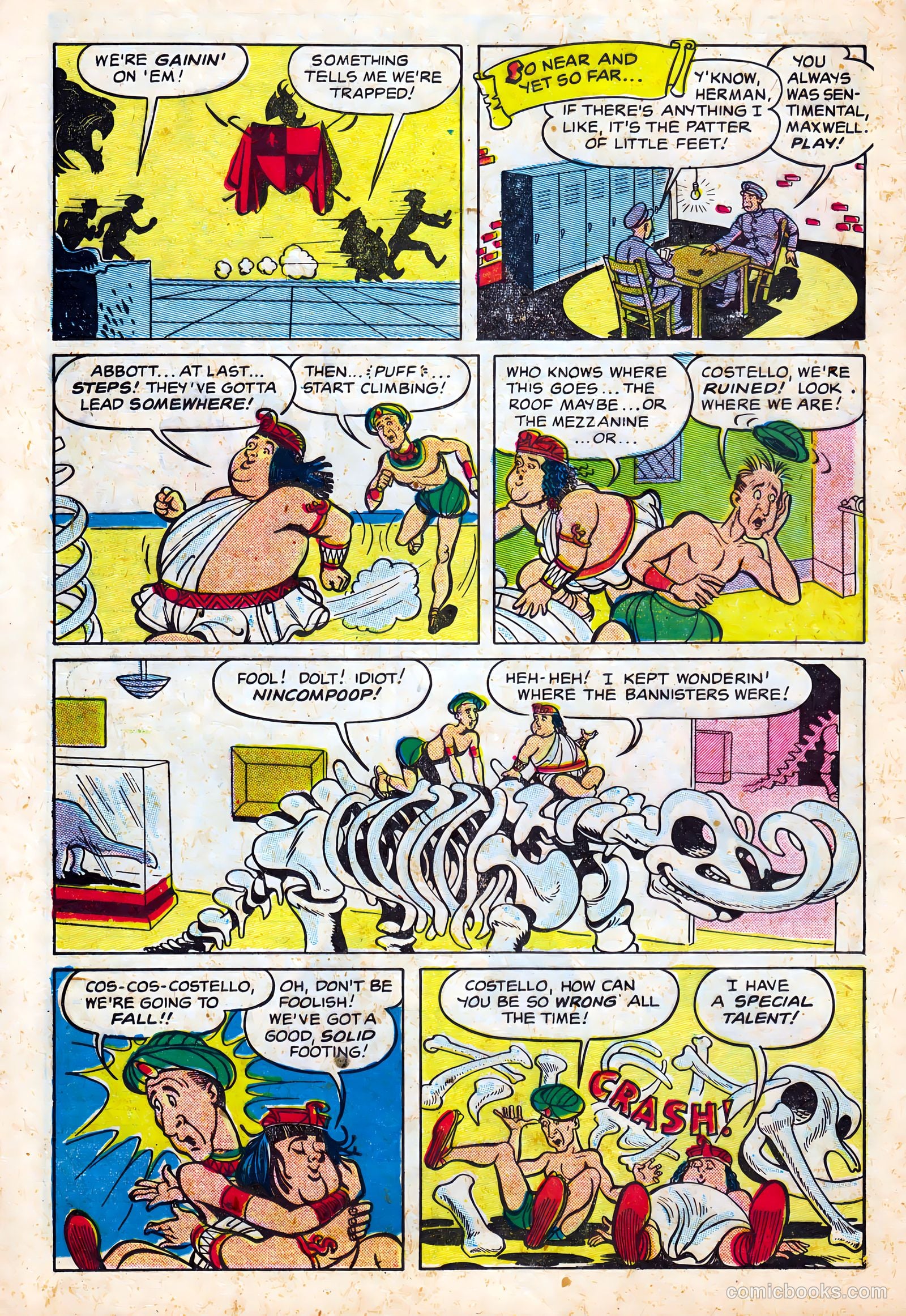 Abbott and Costello Comics #30 — page 12 of 36