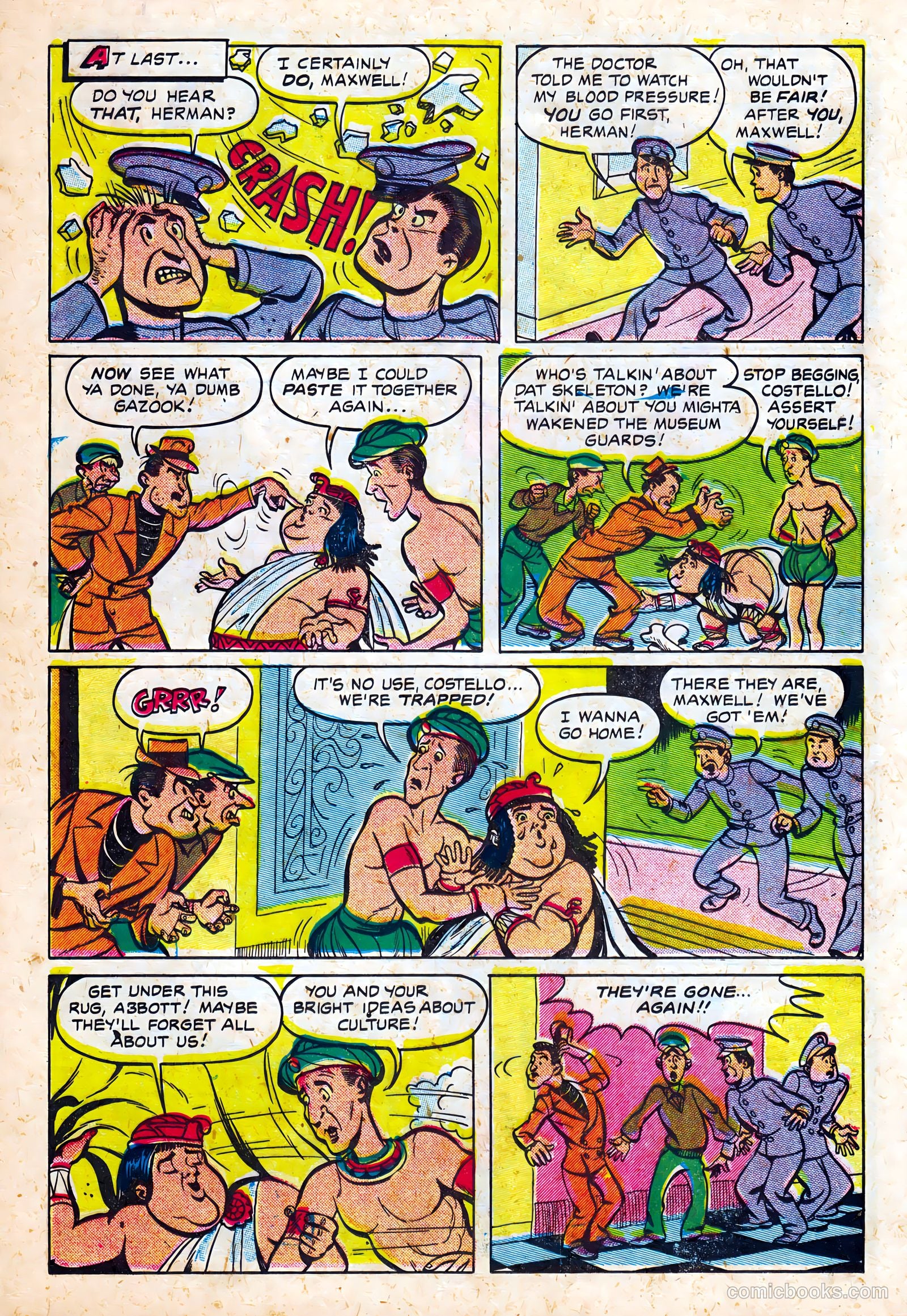 Abbott and Costello Comics #30 — page 13 of 36