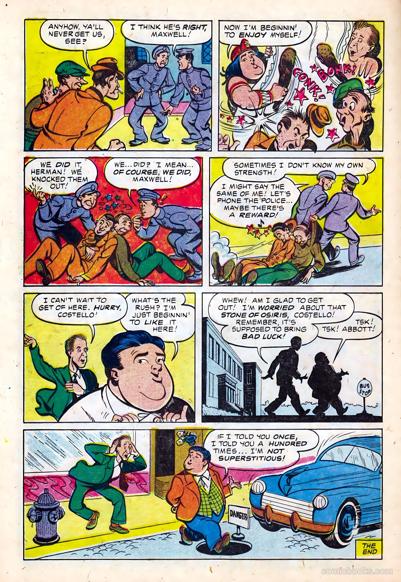 Abbott and Costello Comics #30 — page 14 of 36