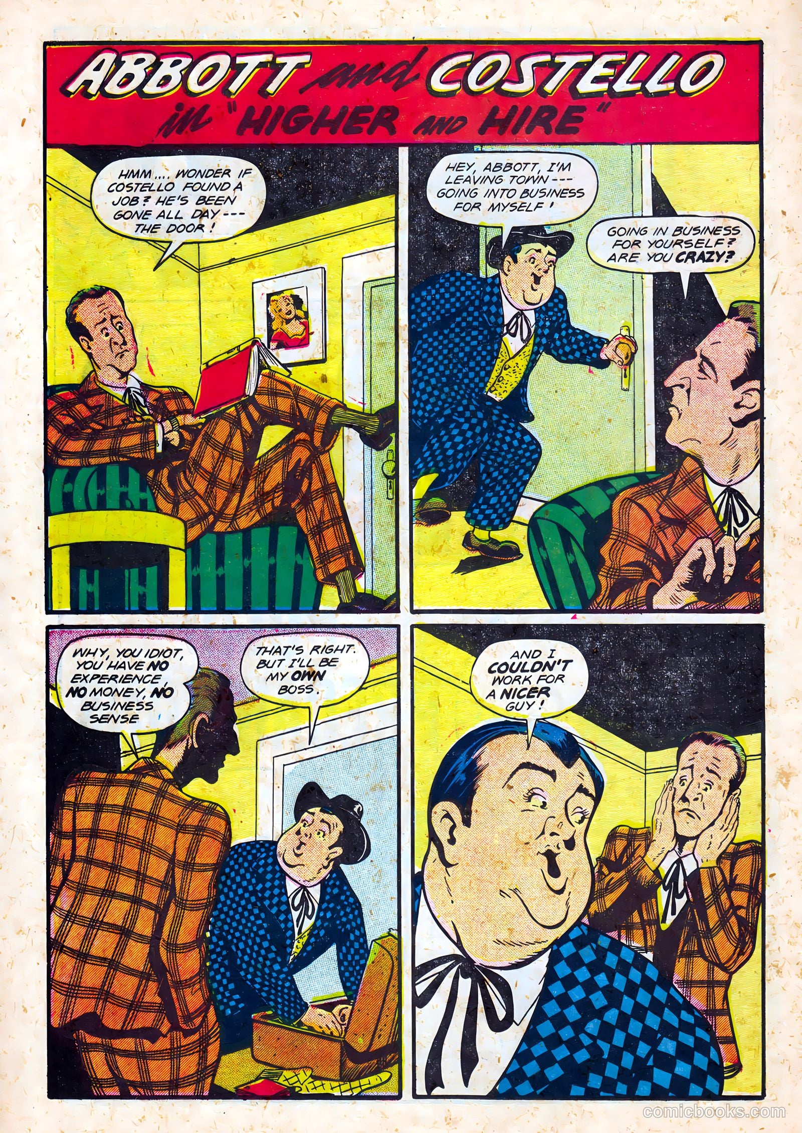 Abbott and Costello Comics #30 — page 16 of 36