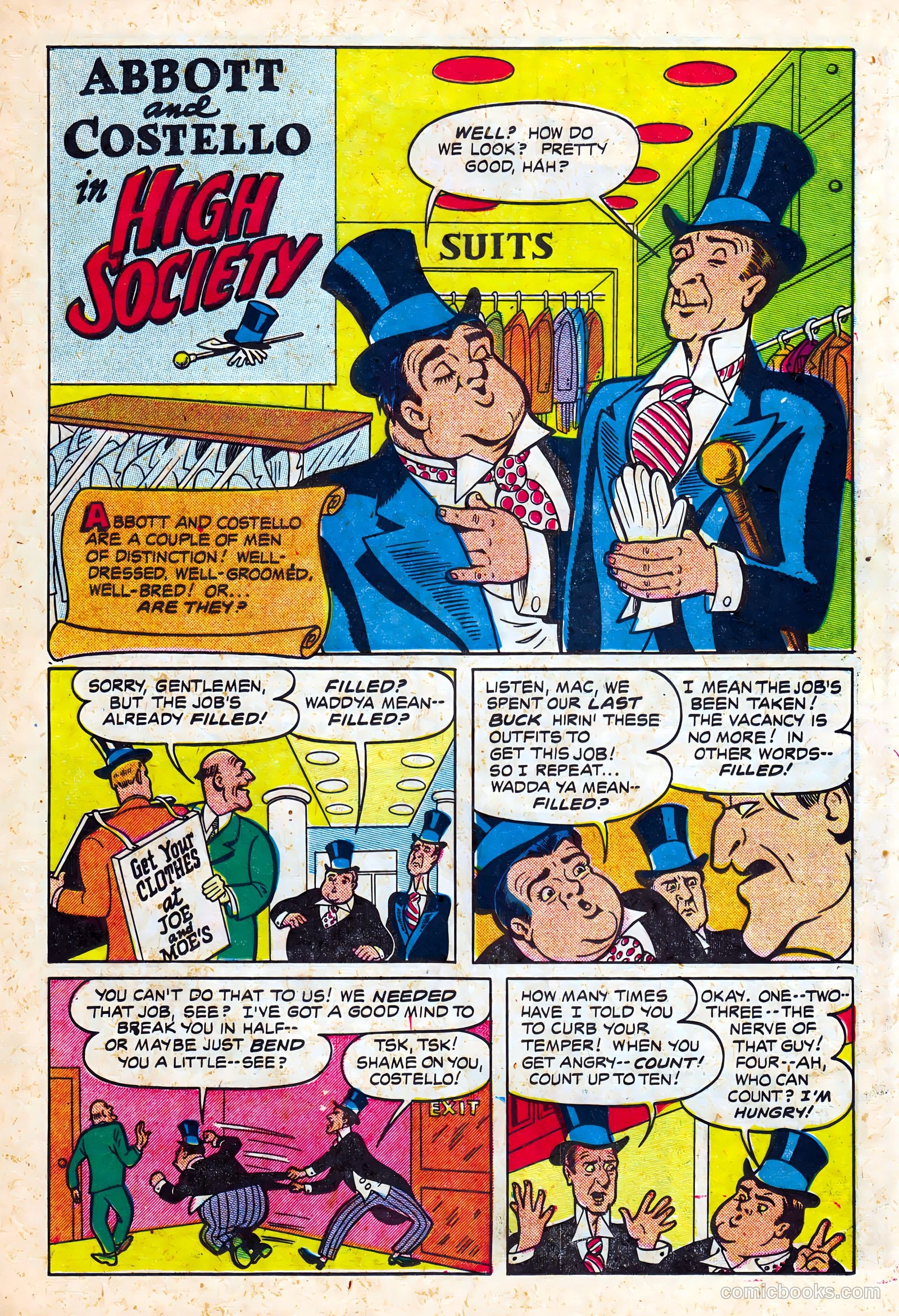Abbott and Costello Comics #30 — page 17 of 36