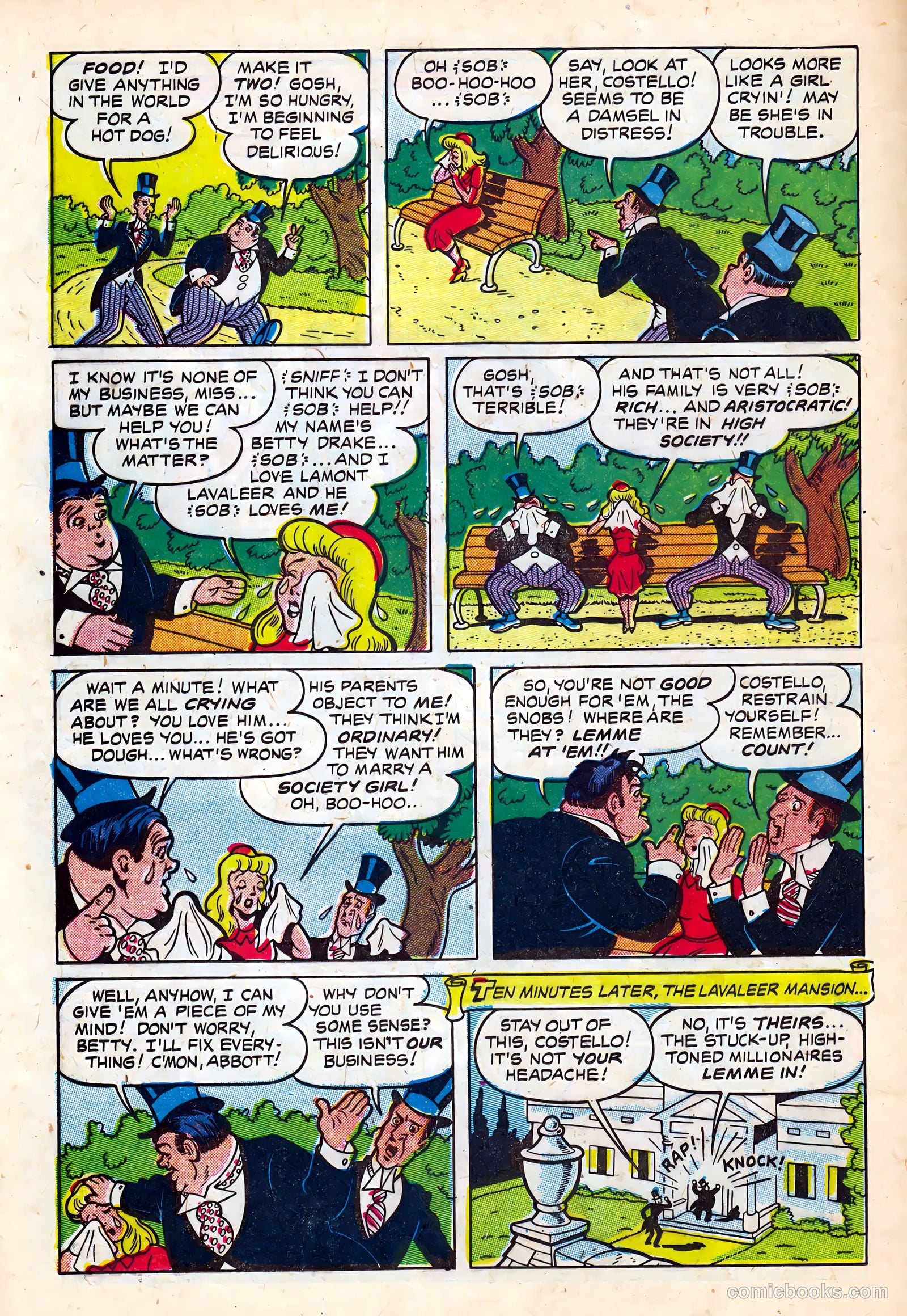 Abbott and Costello Comics #30 — page 18 of 36