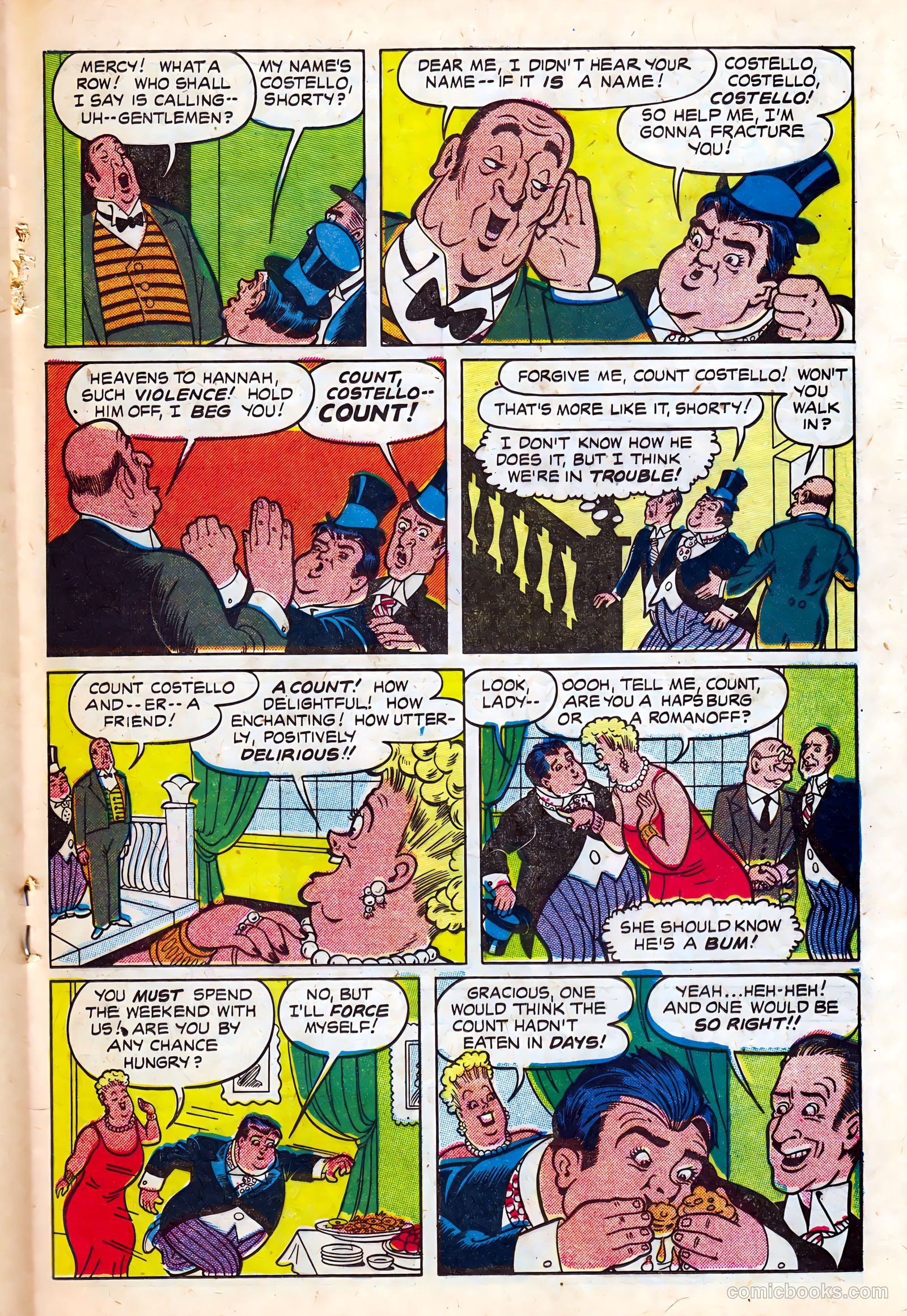 Abbott and Costello Comics #30 — page 19 of 36