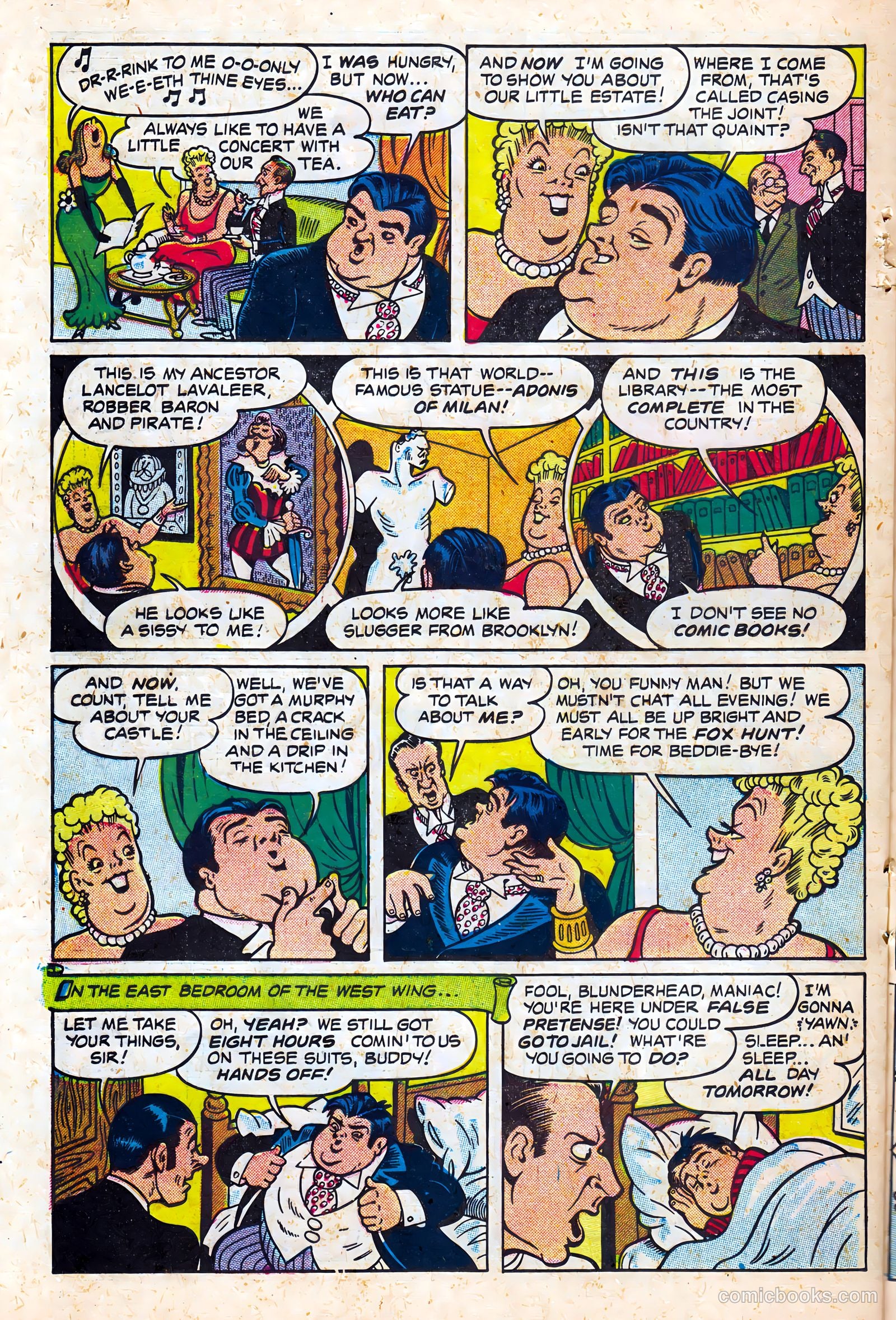 Abbott and Costello Comics #30 — page 20 of 36
