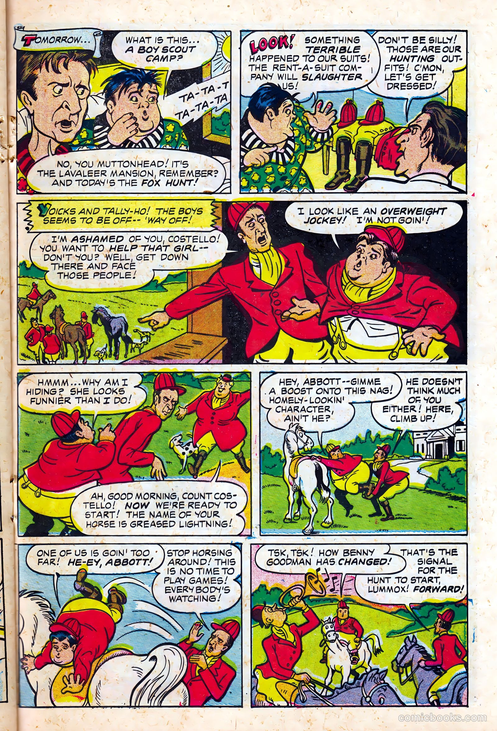 Abbott and Costello Comics #30 — page 21 of 36