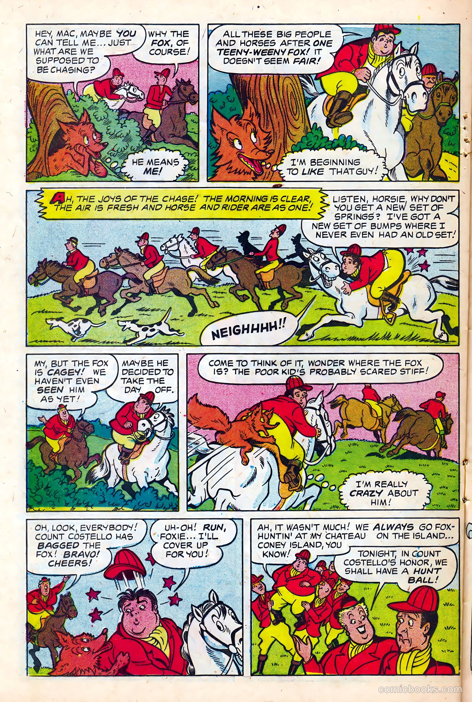 Abbott and Costello Comics #30 — page 22 of 36