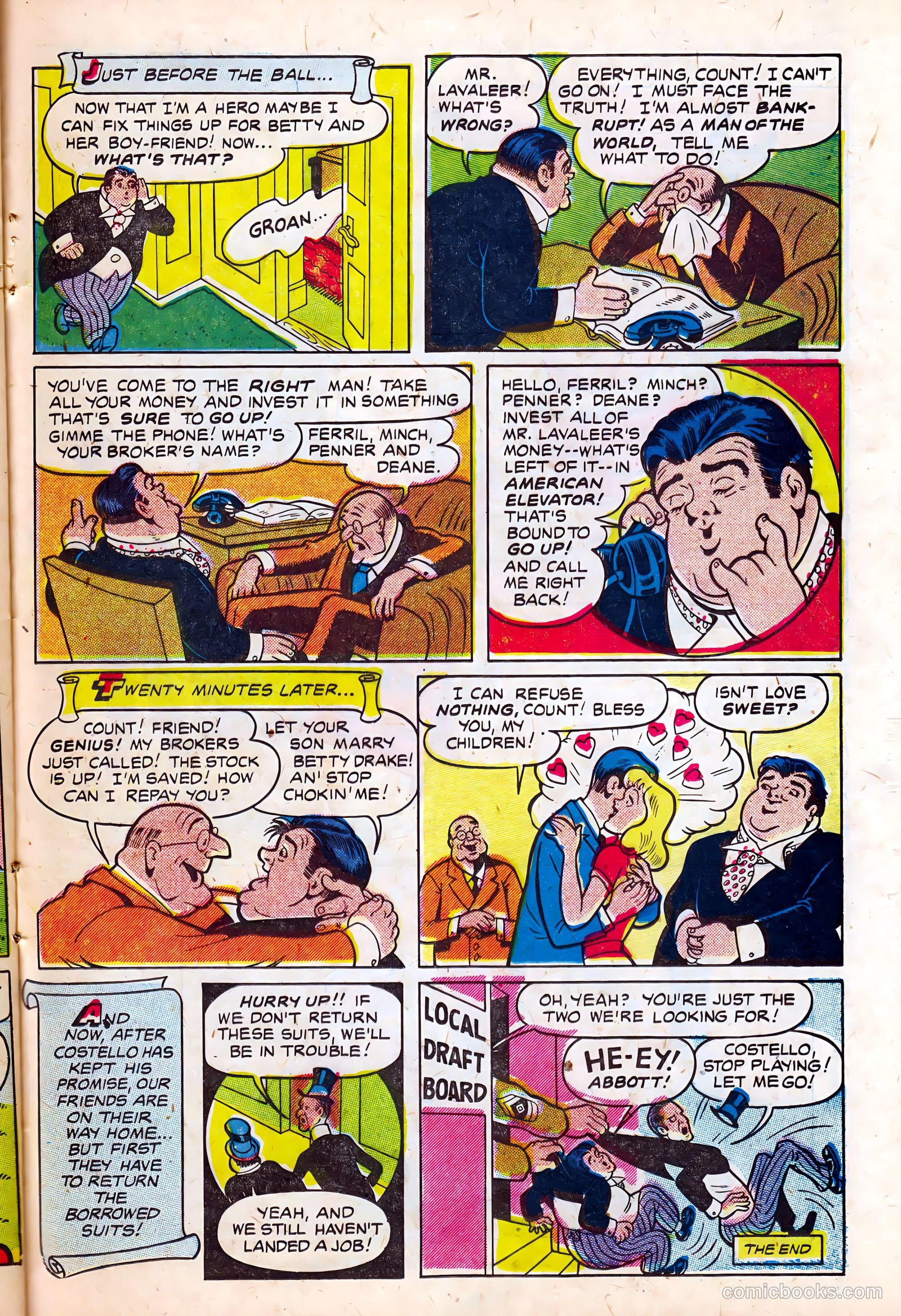 Abbott and Costello Comics #30 — page 23 of 36