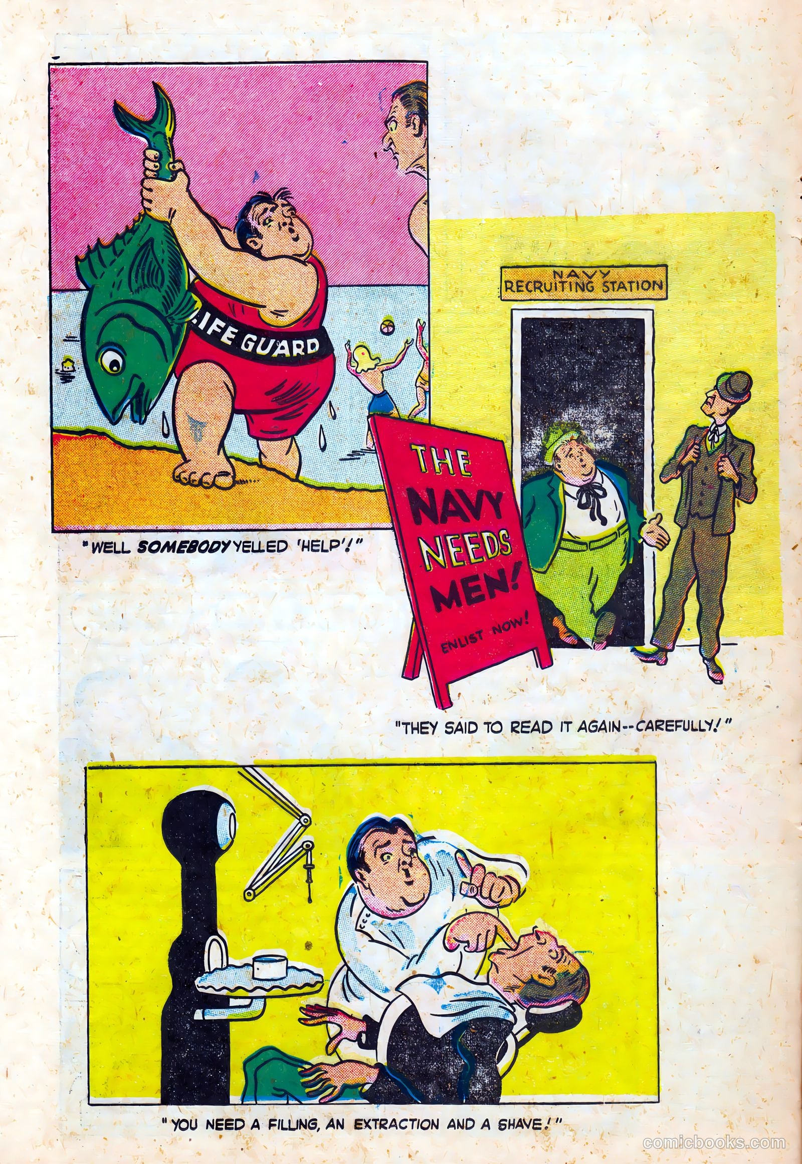 Abbott and Costello Comics #30 — page 24 of 36