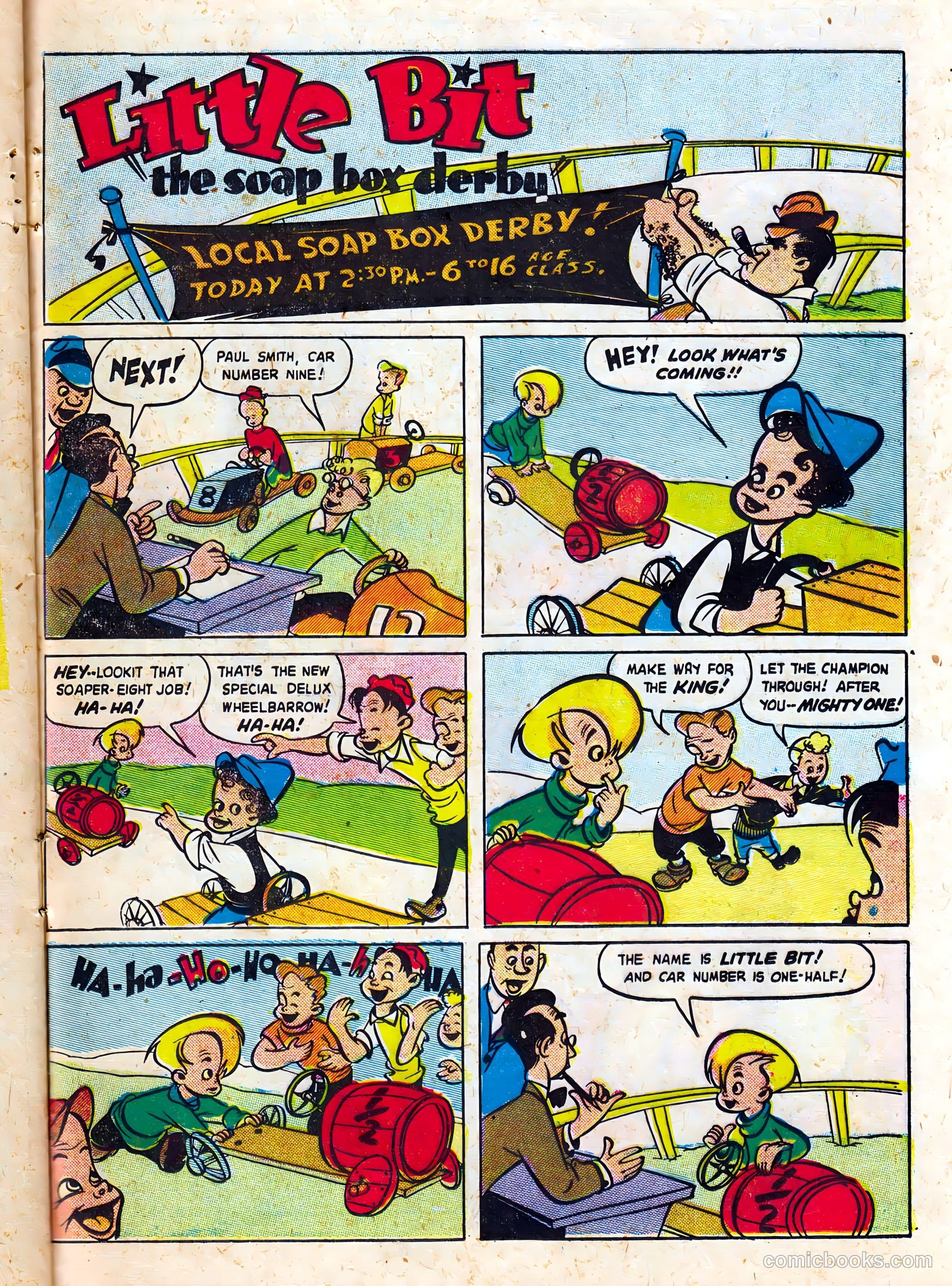 Abbott and Costello Comics #30 — page 25 of 36