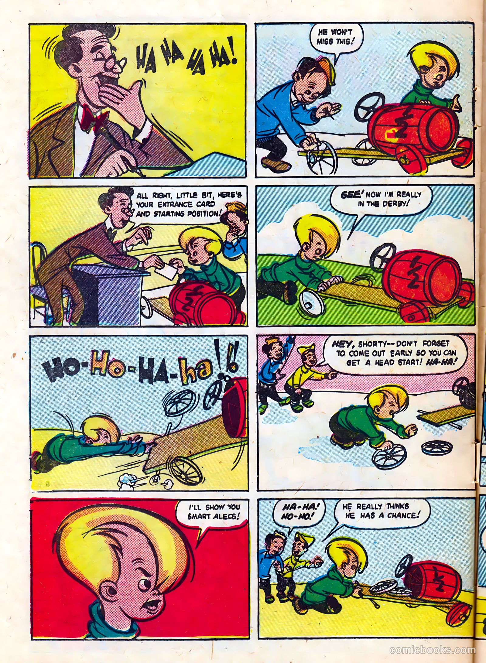 Abbott and Costello Comics #30 — page 26 of 36