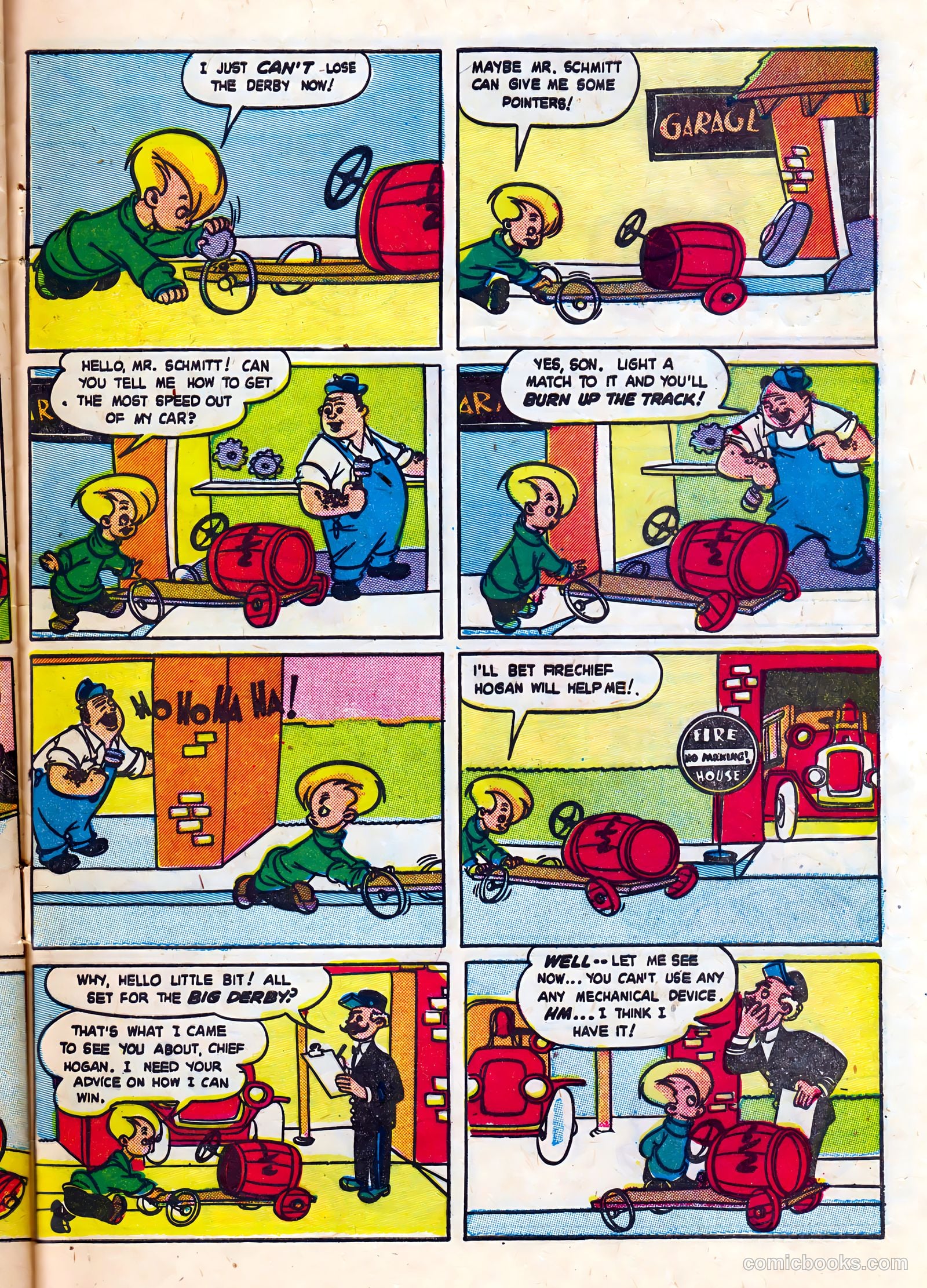Abbott and Costello Comics #30 — page 27 of 36