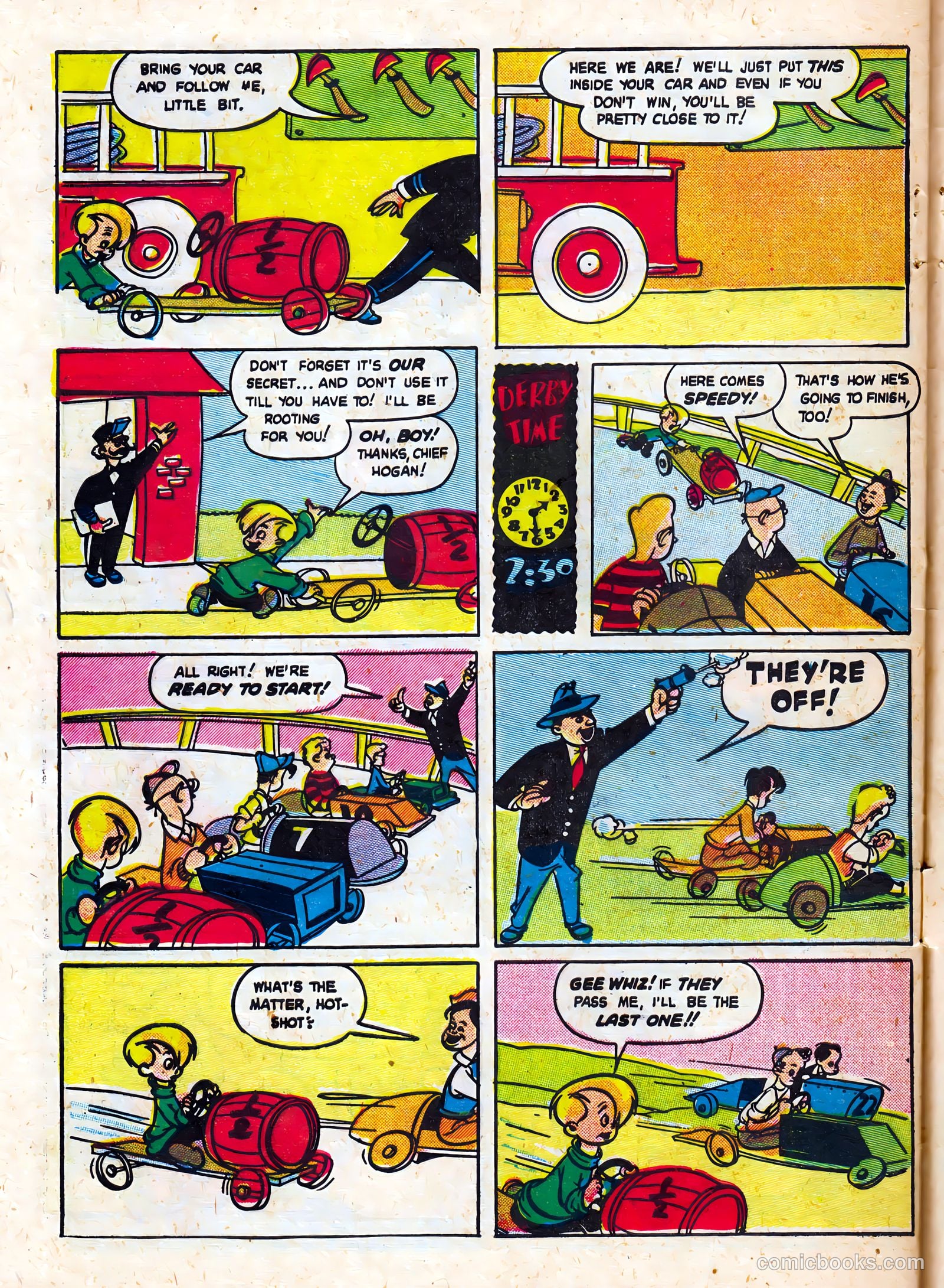 Abbott and Costello Comics #30 — page 28 of 36