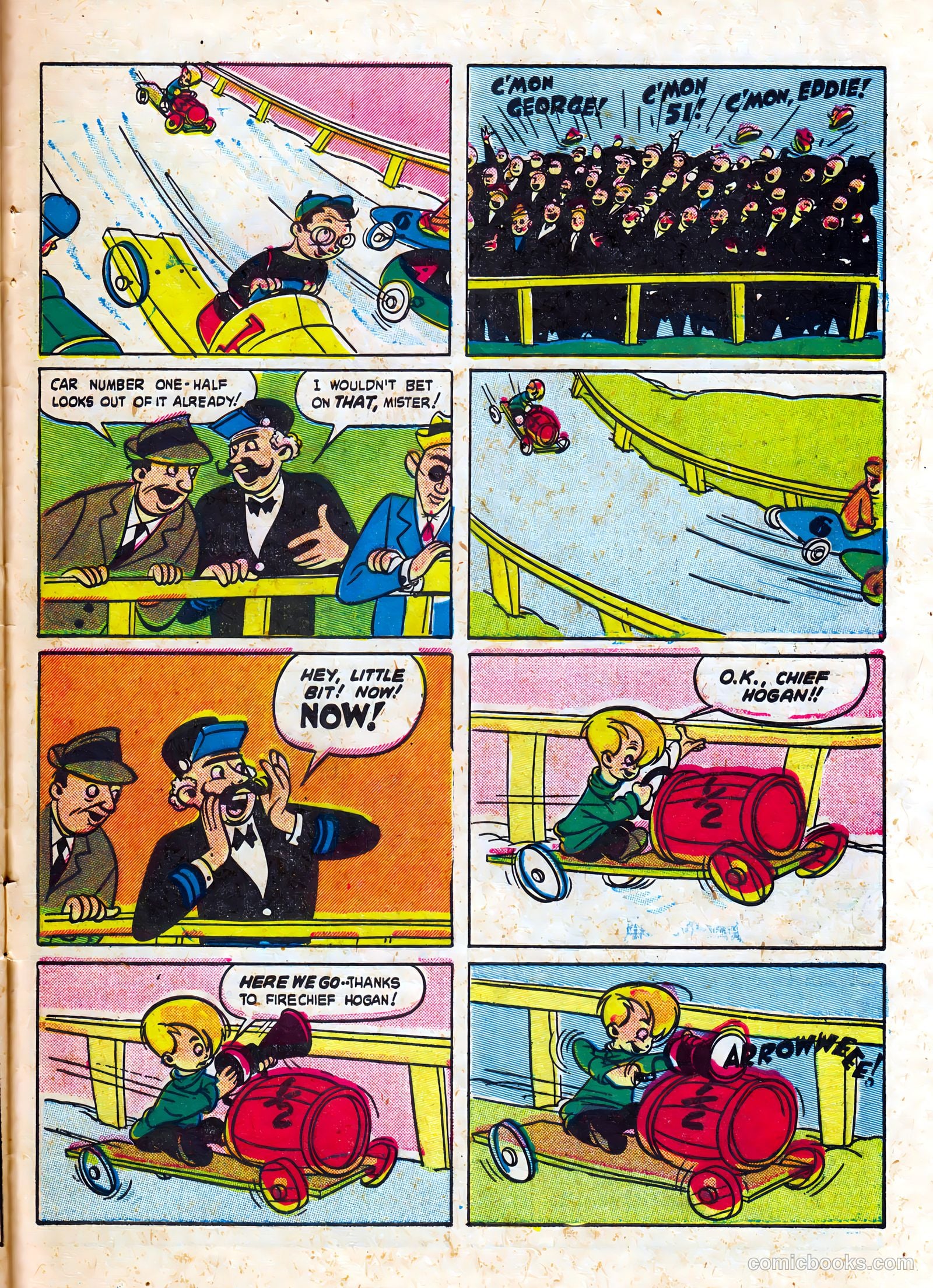 Abbott and Costello Comics #30 — page 29 of 36