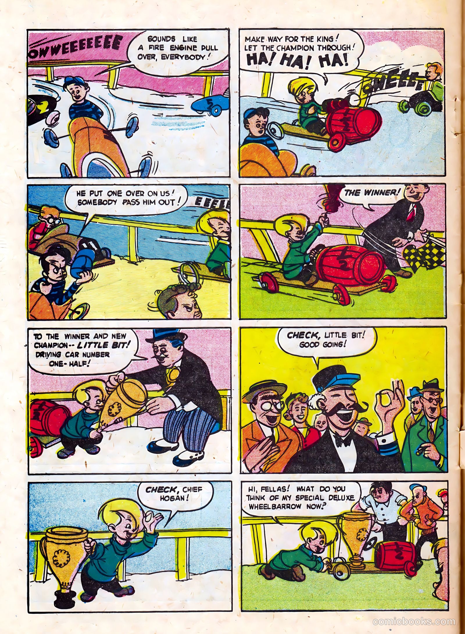Abbott and Costello Comics #30 — page 30 of 36