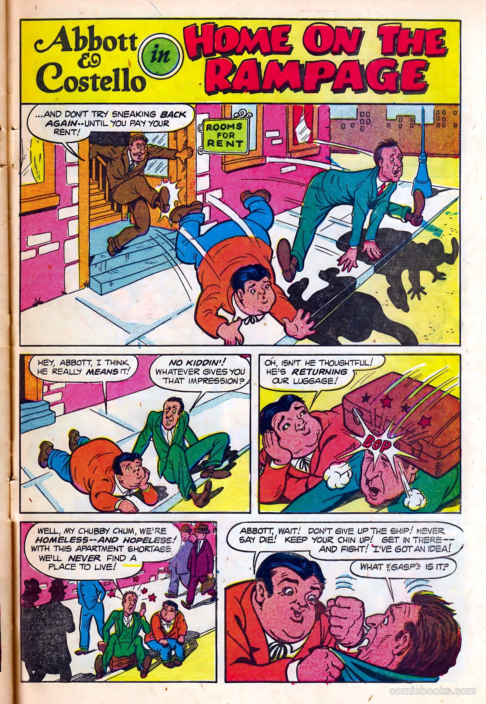 Abbott and Costello Comics #30 — page 31 of 36