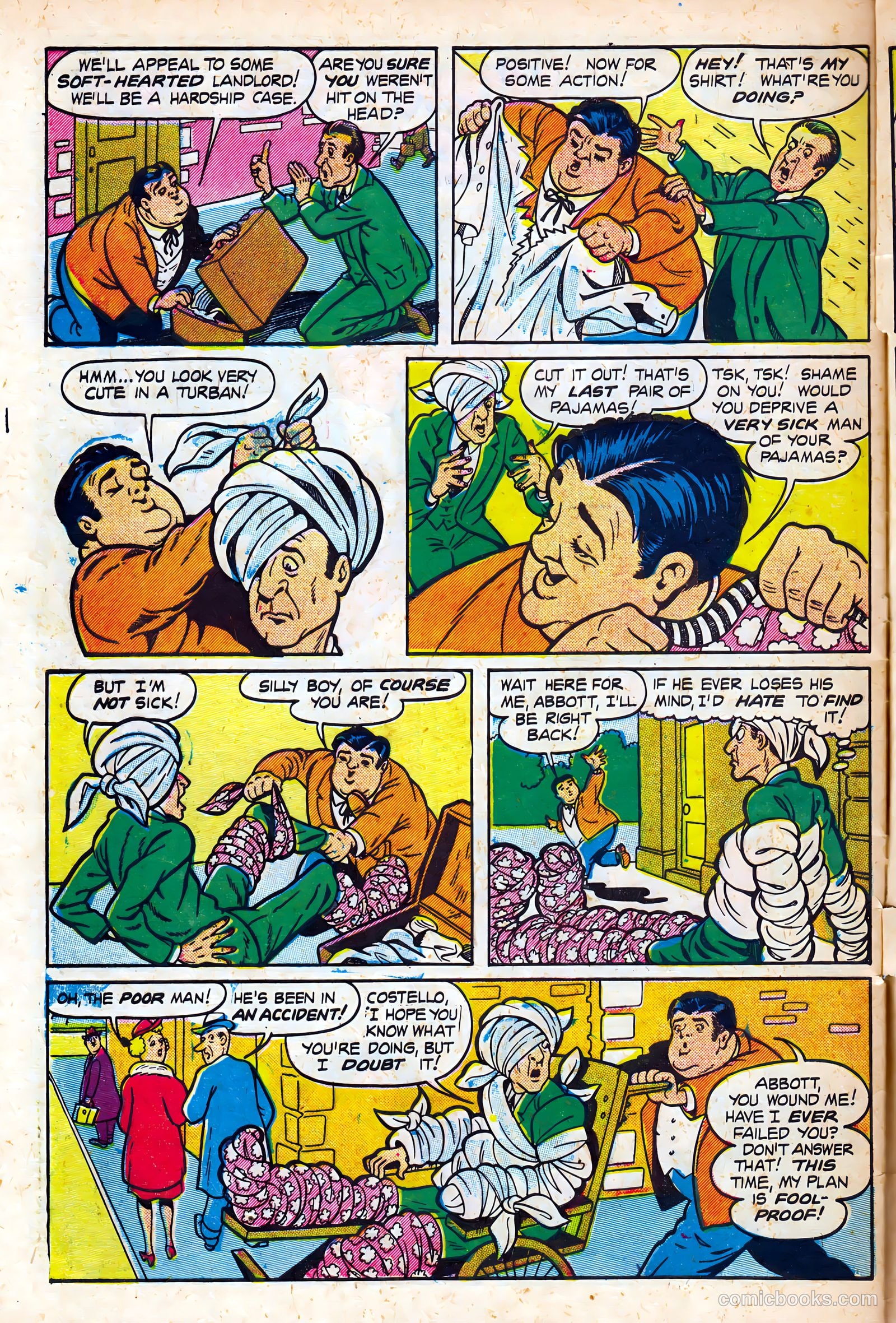 Abbott and Costello Comics #30 — page 32 of 36