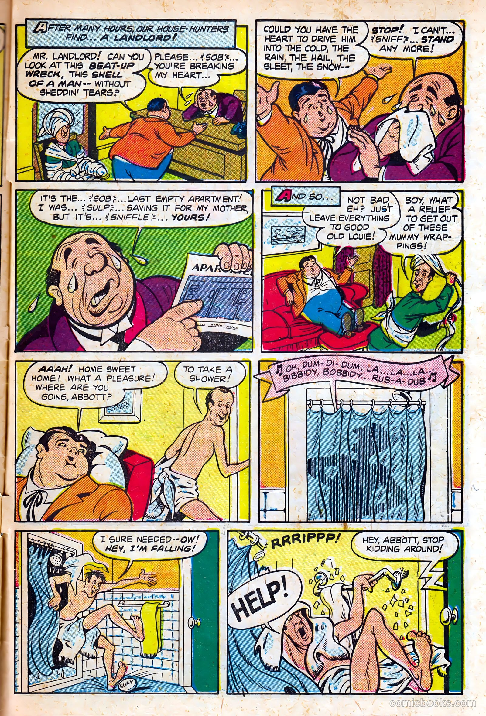 Abbott and Costello Comics #30 — page 33 of 36