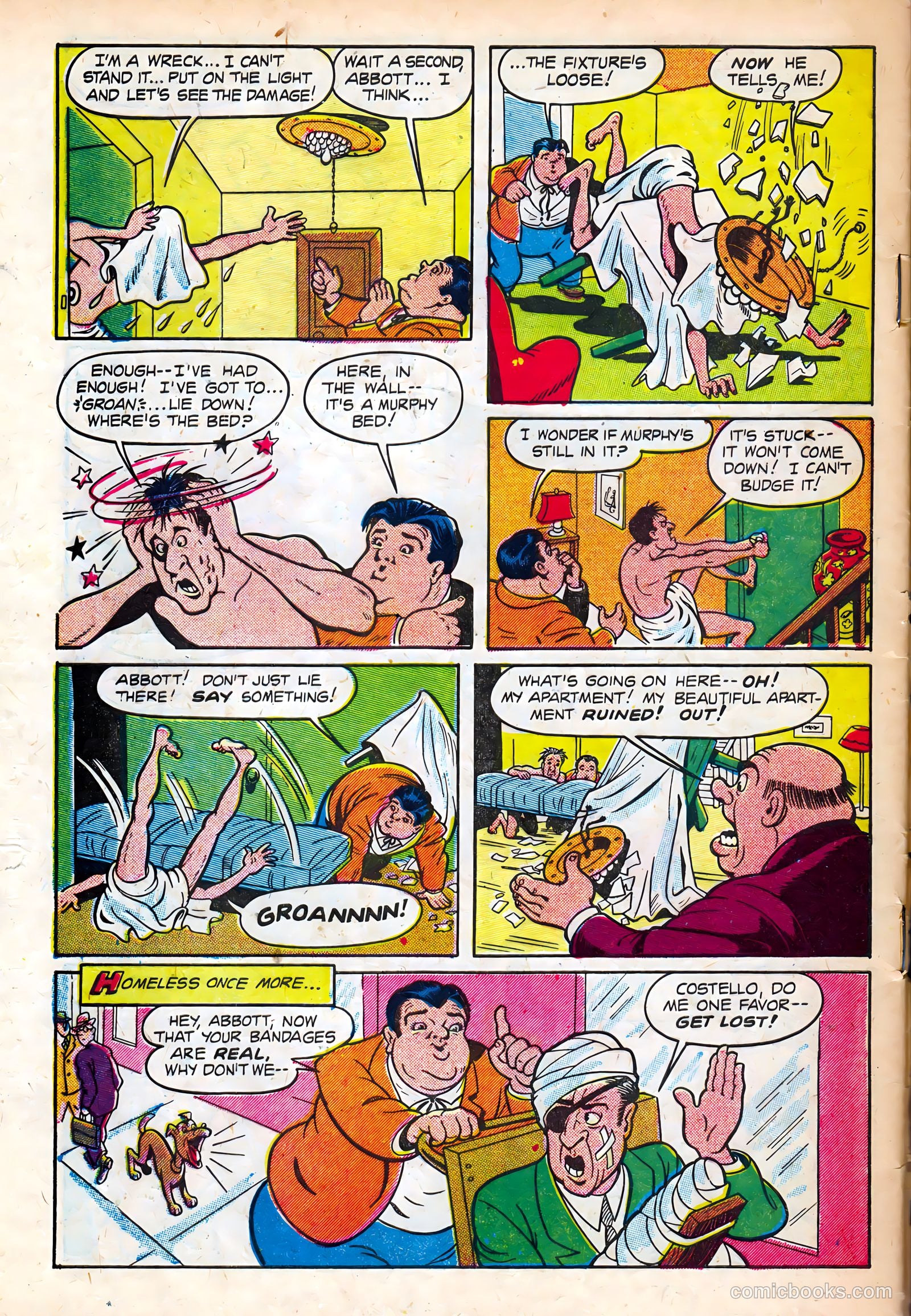 Abbott and Costello Comics #30 — page 34 of 36