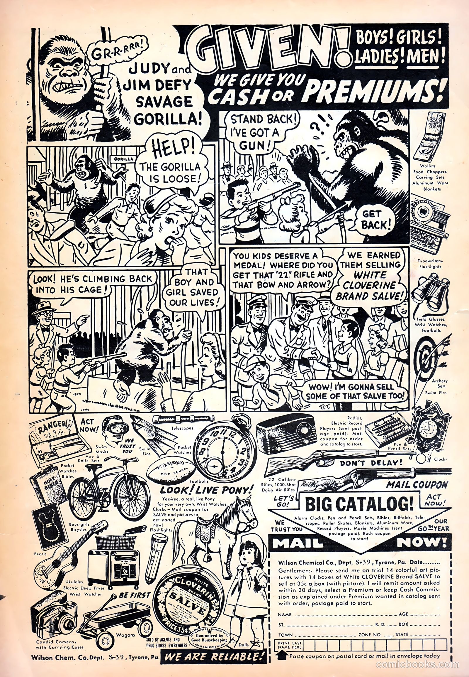 Abbott and Costello Comics #30 — page 35 of 36