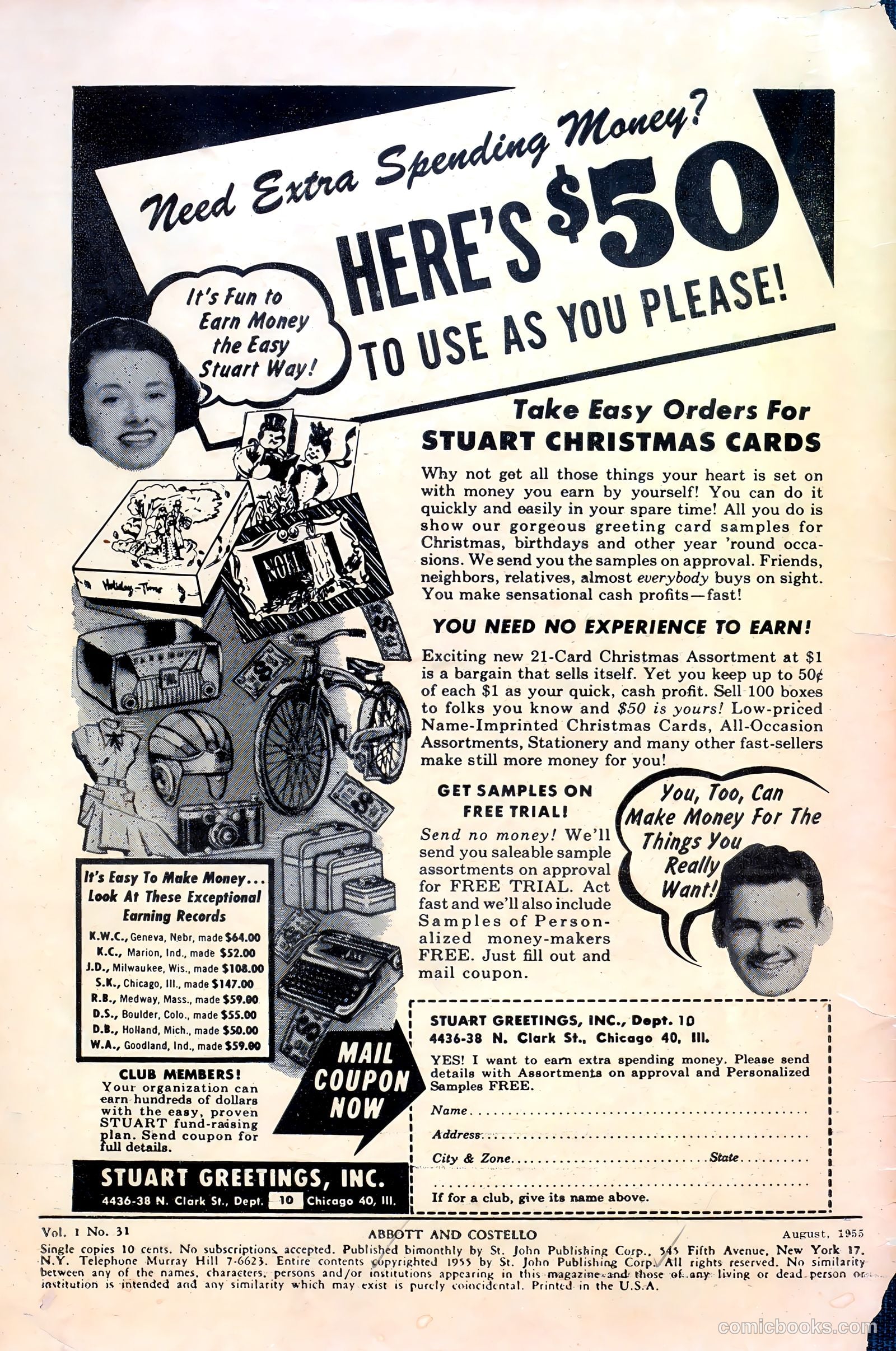 Abbott and Costello Comics #31 — page 2 of 36