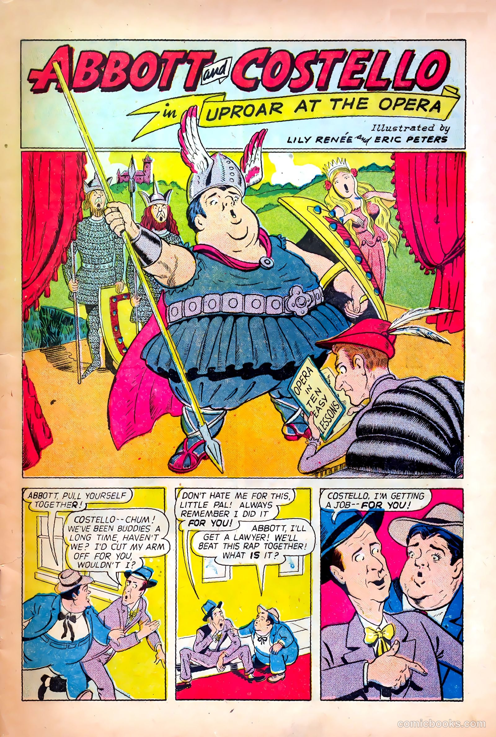 Abbott and Costello Comics #31 — page 3 of 36